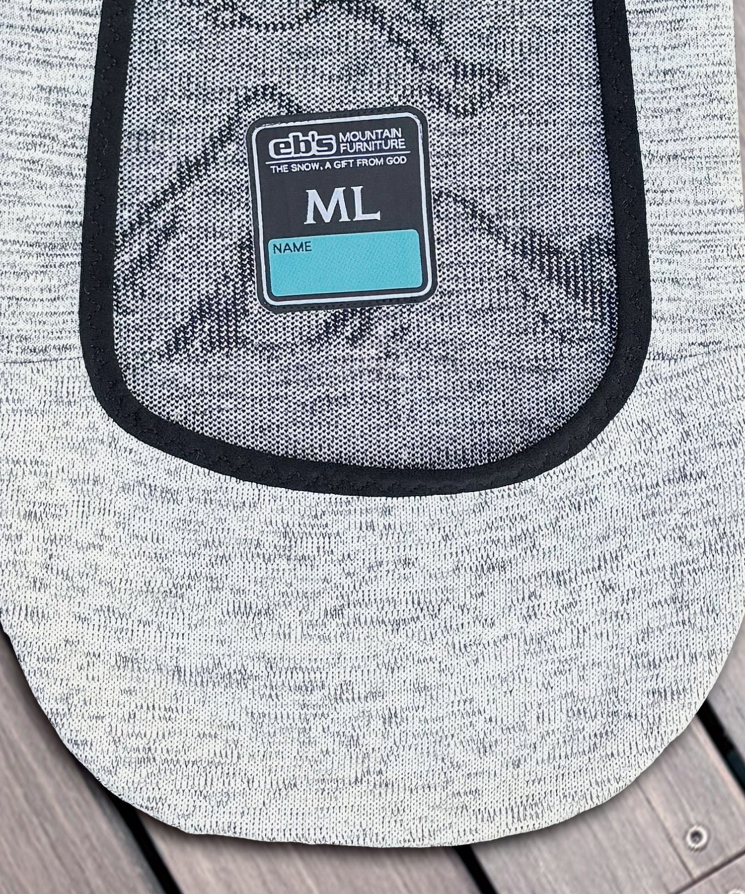 eb's エビス KNIT COVER MAKIMONO ニットカバー スノーボード ソール