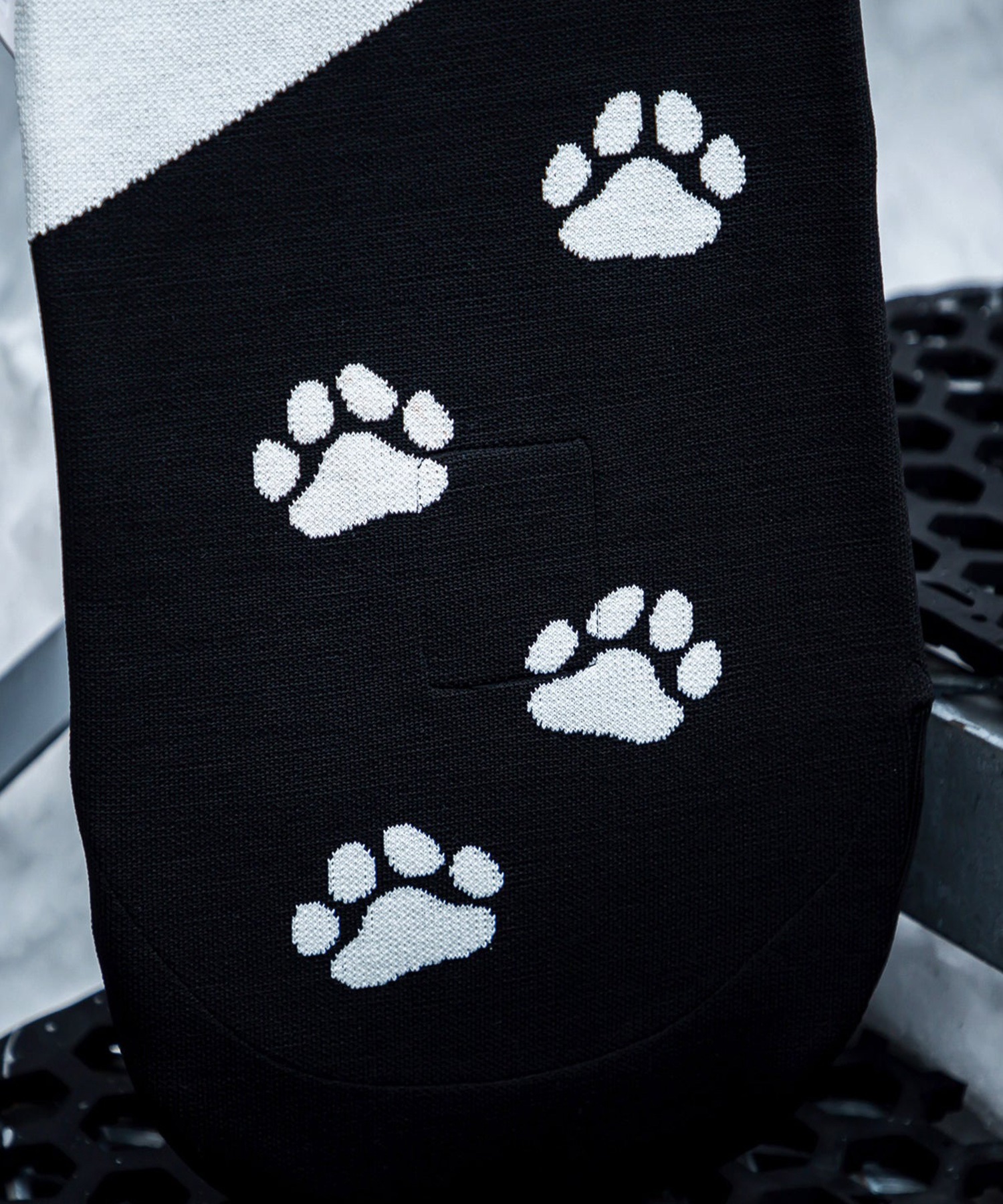 eb's エビス KNIT COVER KURONEKO ニットカバー スノーボード ソール