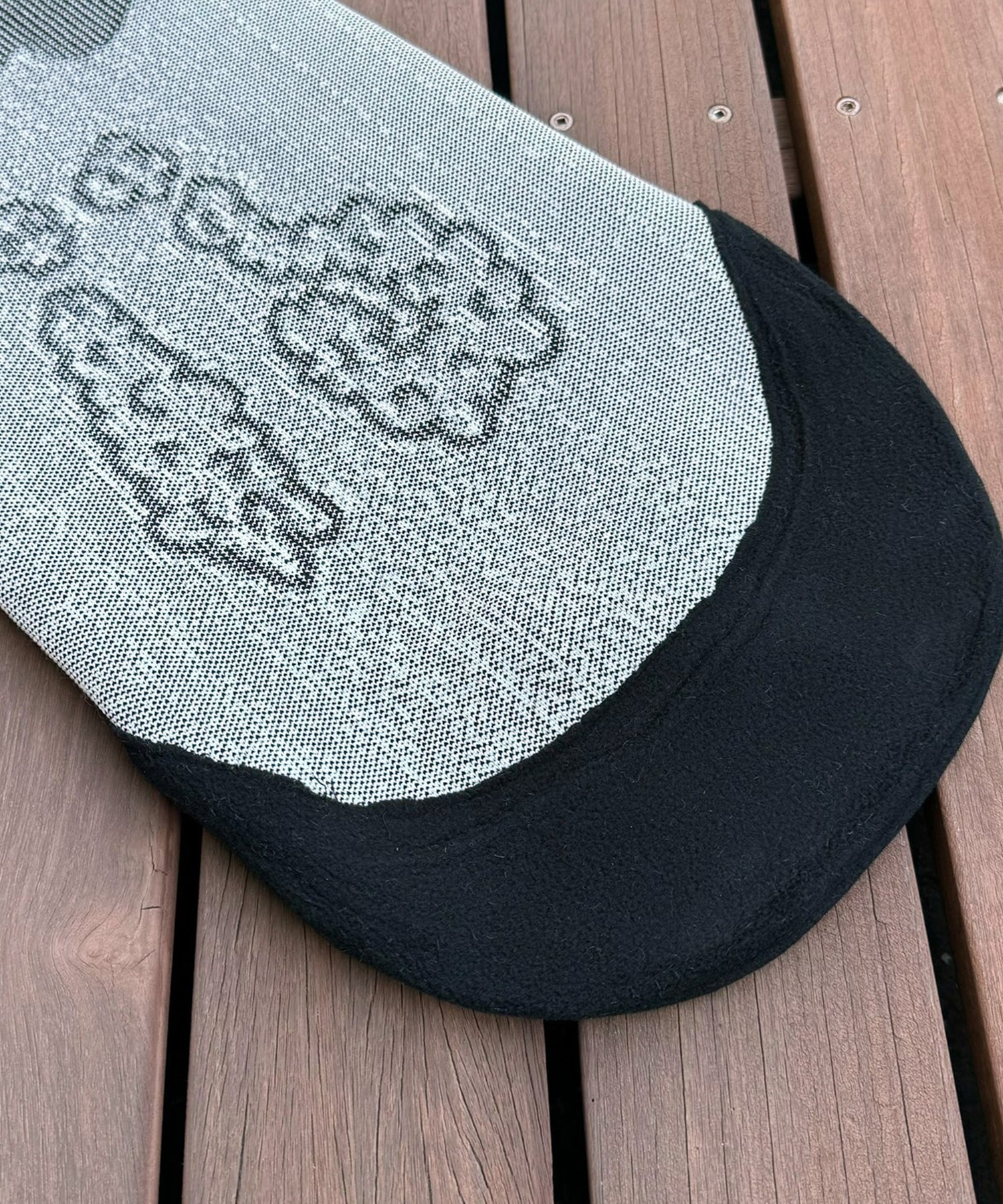 eb's エビス KNIT COVER DOG ニットカバー スノーボード ソールガード