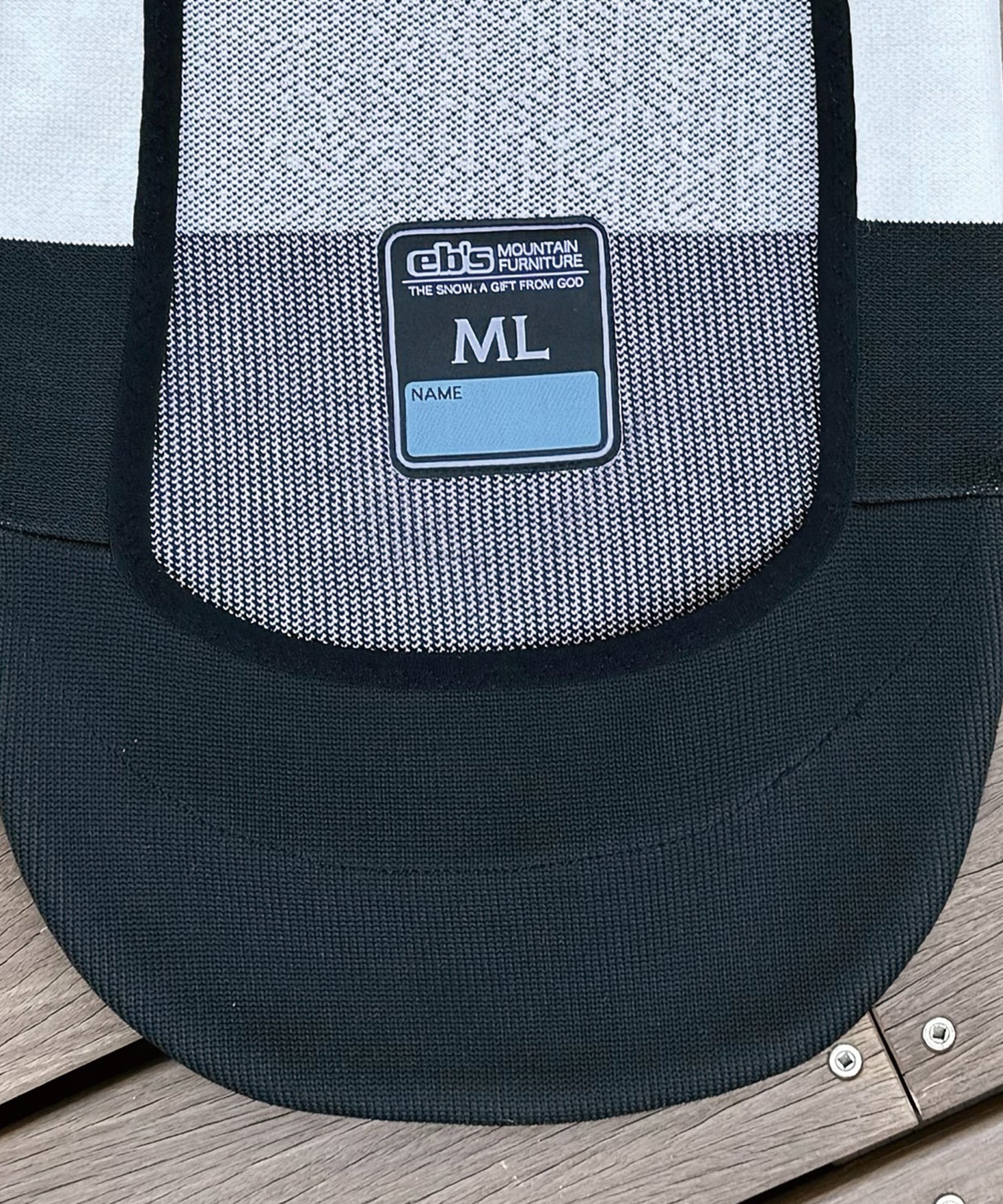 eb's エビス KNIT COVER DOG ニットカバー スノーボード ソールガード