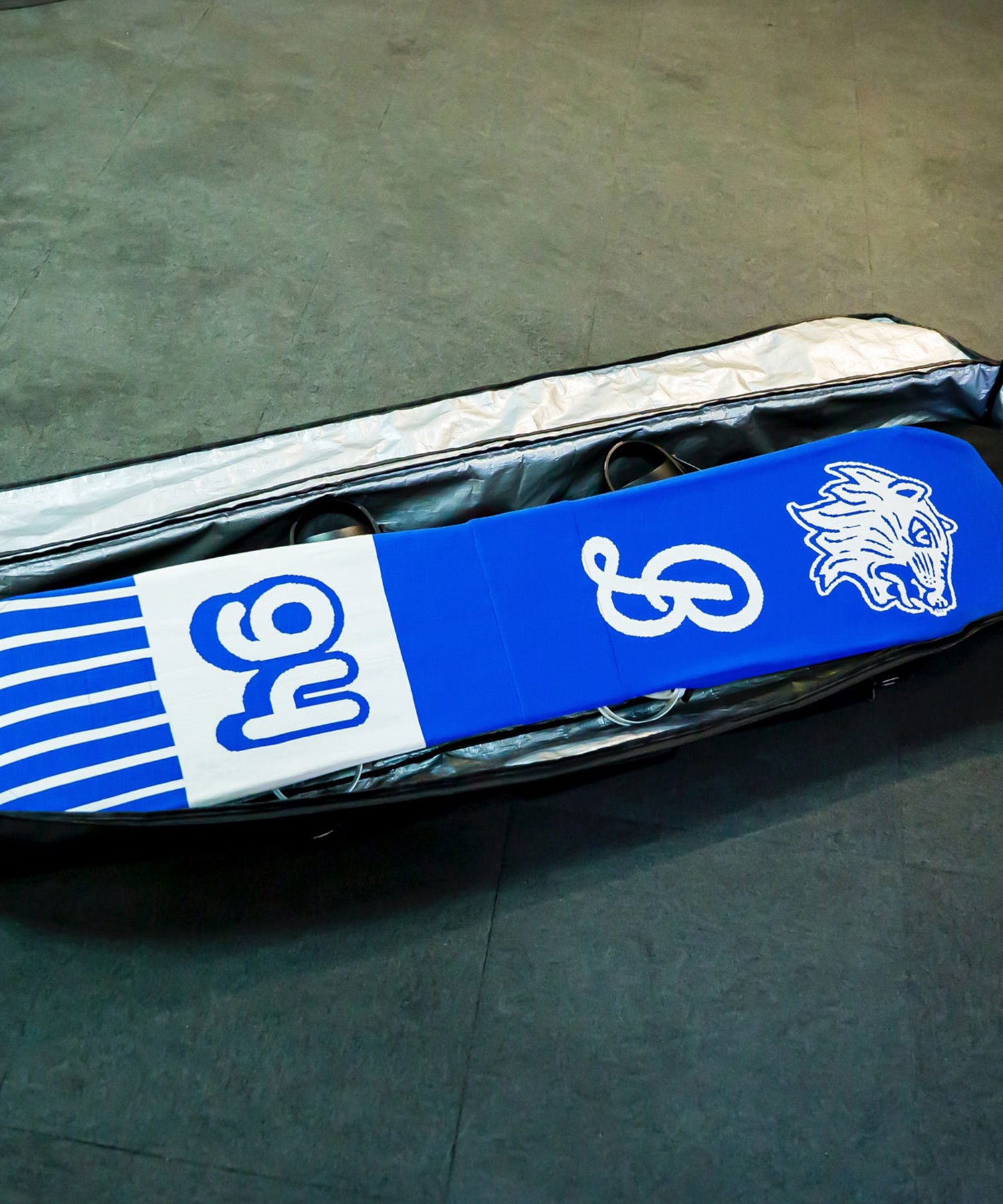 スキムボード　ケース付き 2526】eb's エビス スノーボード ボードケース ユニセックス DOUBLE