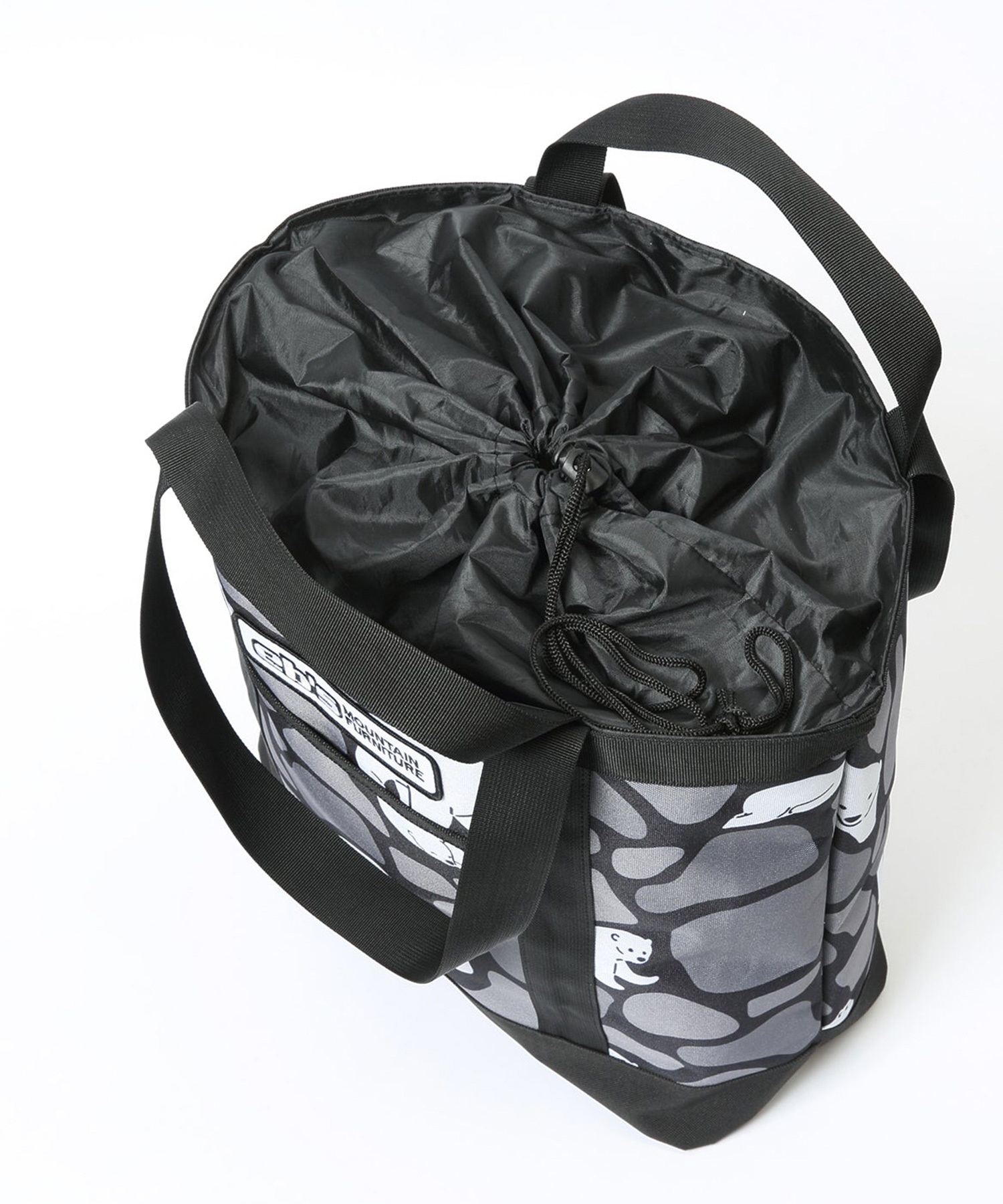 ひ*ん様 eb's スノーボードバッグ グレー/ブラック eb's エビス CONTAINER TOTE スノーボード バッグ ムラサキスポーツ 25