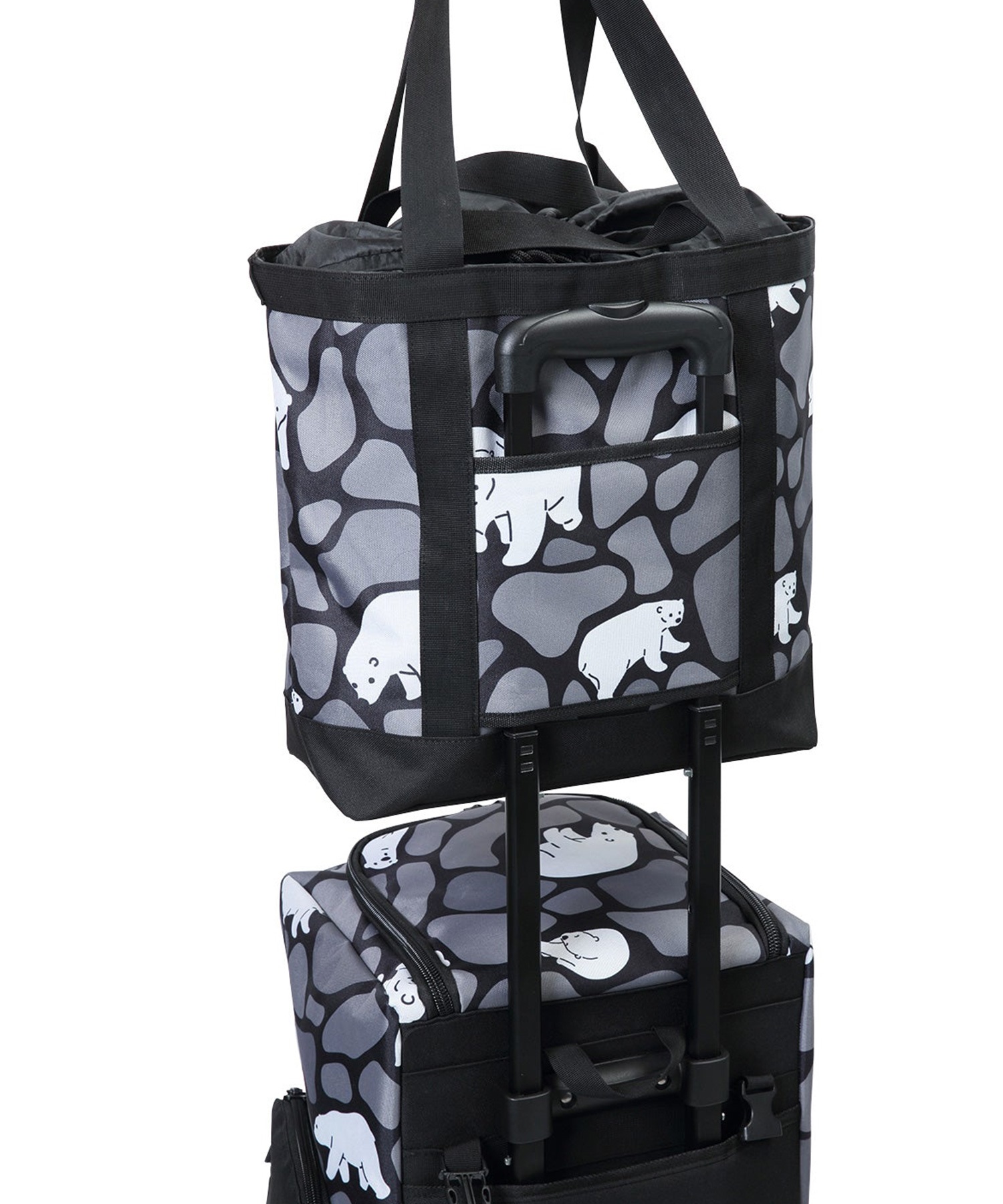 eb's エビス CONTAINER TOTE スノーボード バッグ ムラサキスポーツ 25