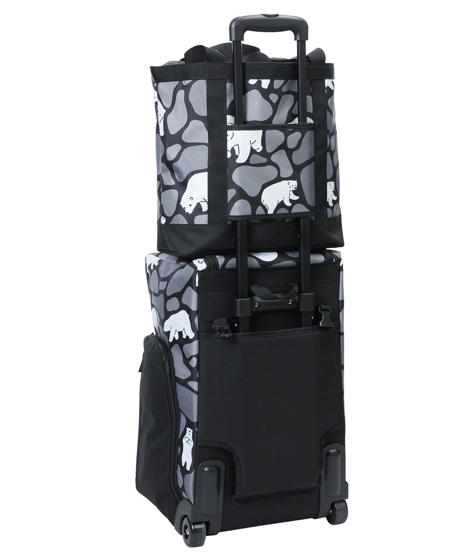 eb's エビス CONTAINER TOTE スノーボード バッグ ムラサキスポーツ 25