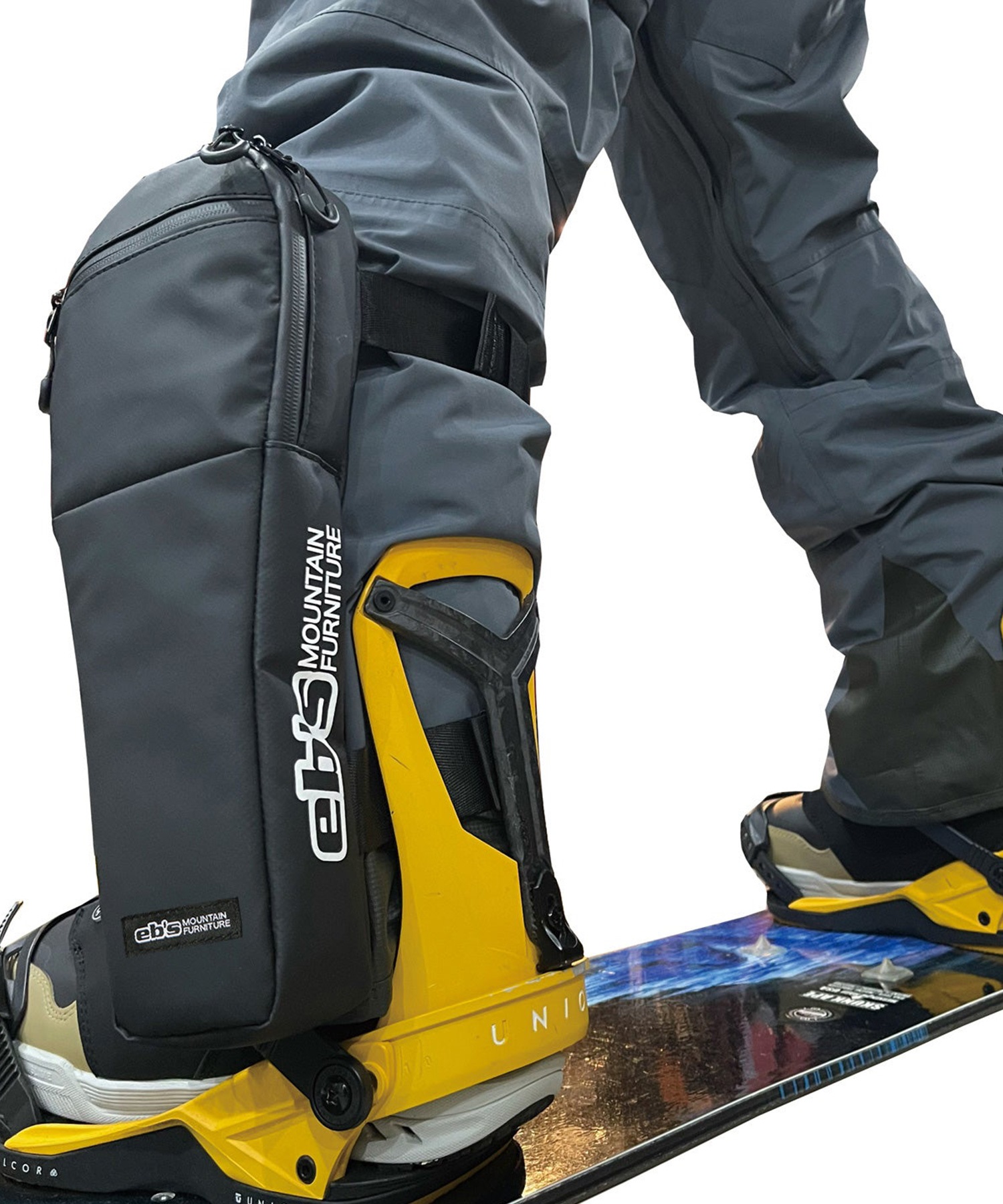 eb's エビス BOW-HOUSE スノーボード バッグ ムラサキスポーツ 25-26