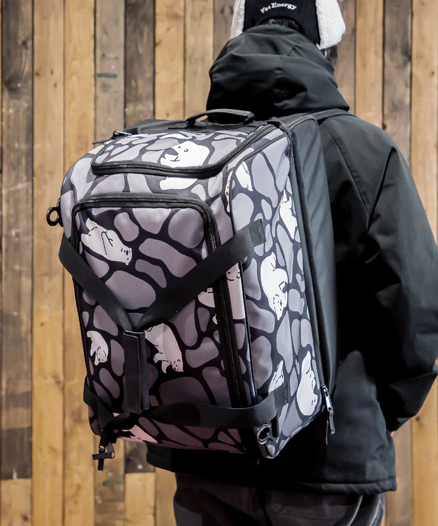 eb's エビス MULTI CONTAINER スノーボード ブーツケース バッグ