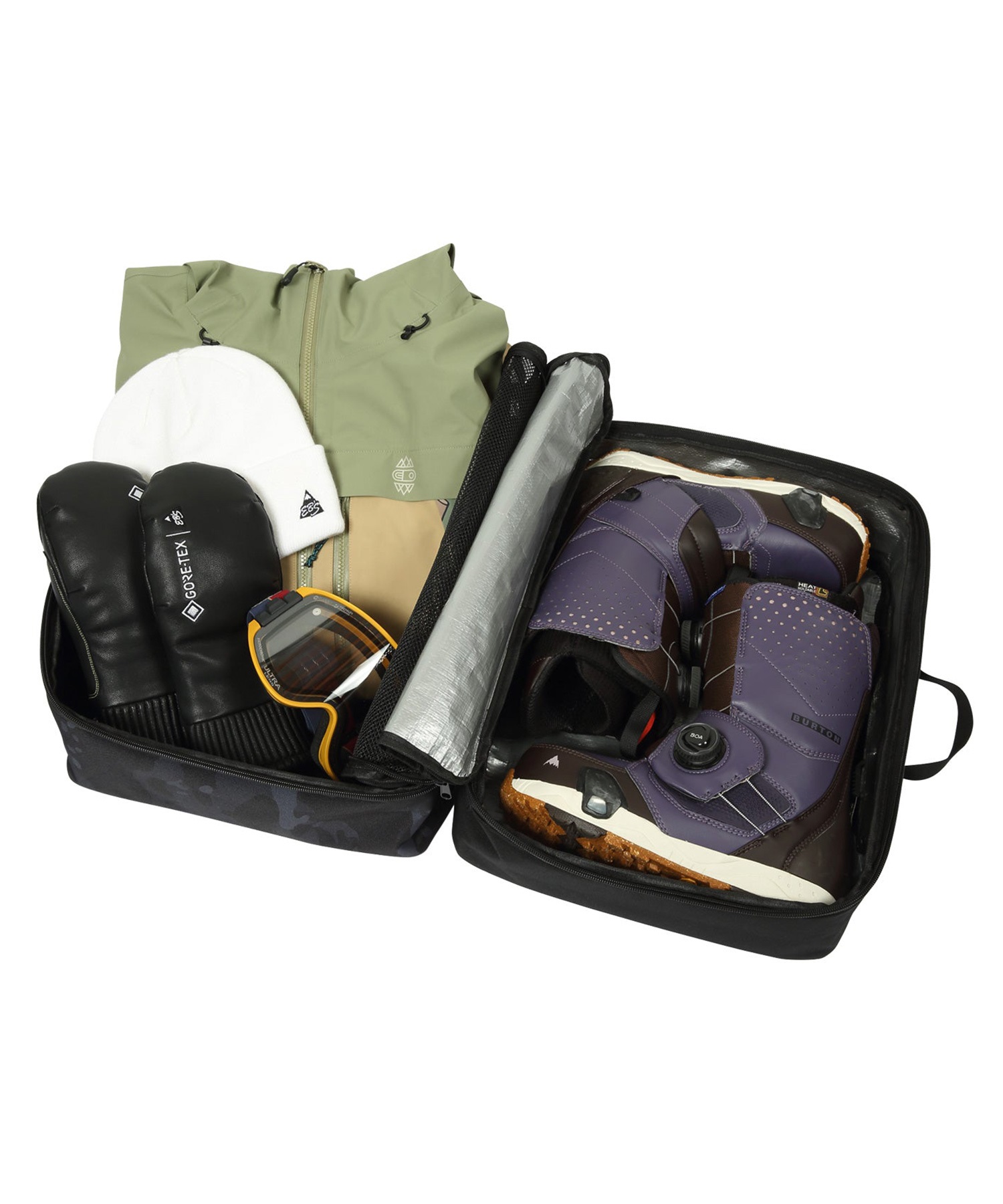 スノーボード　ウェア　ケース　セット Ticket Pass Case/足巻きタイプパスケース snj-124 【ゆうパケット可能