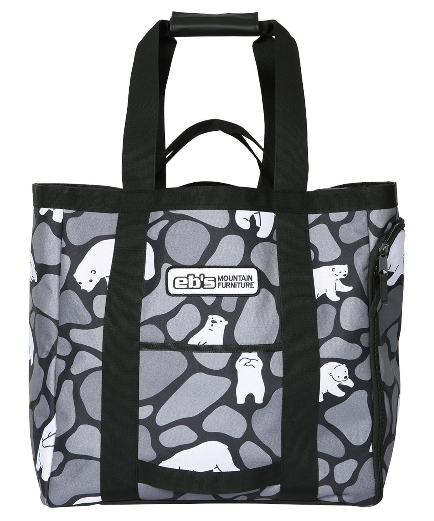 eb's エビス BOOTS TOTE スノーボード ブーツケース バッグ ムラサキ