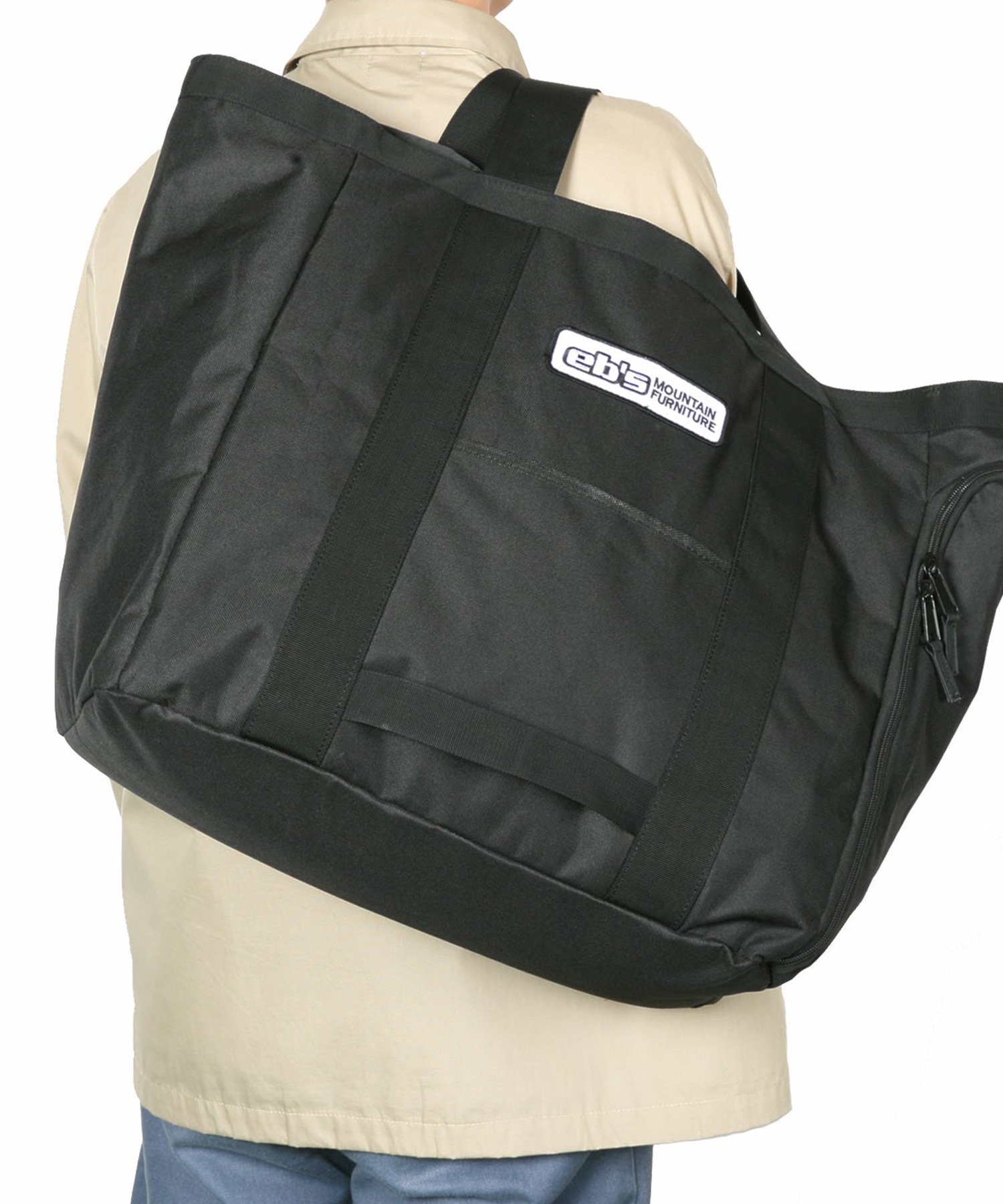 eb's エビス BOOTS TOTE スノーボード ブーツケース バッグ ムラサキ