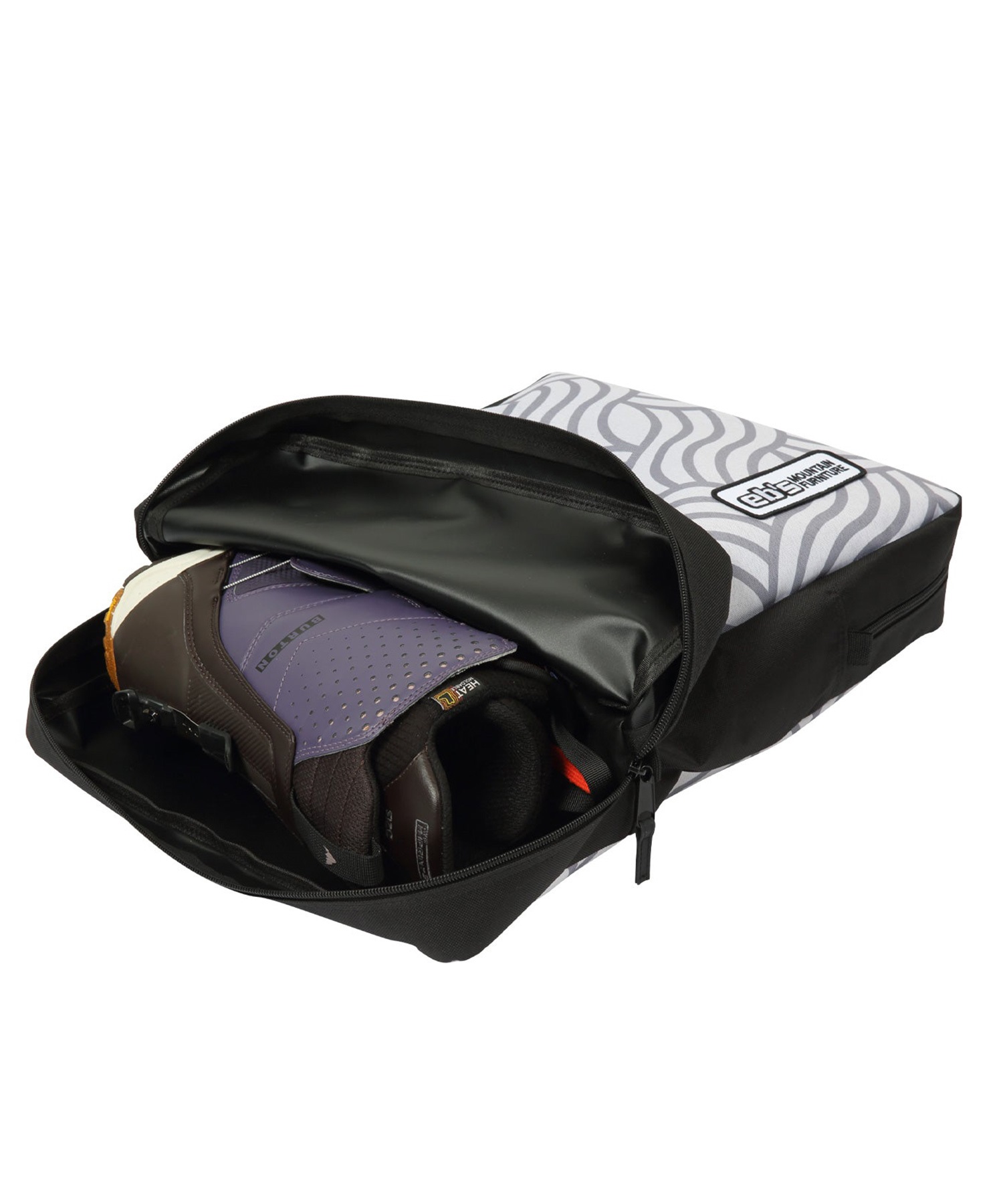 eb's エビス BOOTS CASE スノーボード ブーツケース バッグ ムラサキスポーツ 25-26モデル MM H1 【2526】(WAVE-ONE)