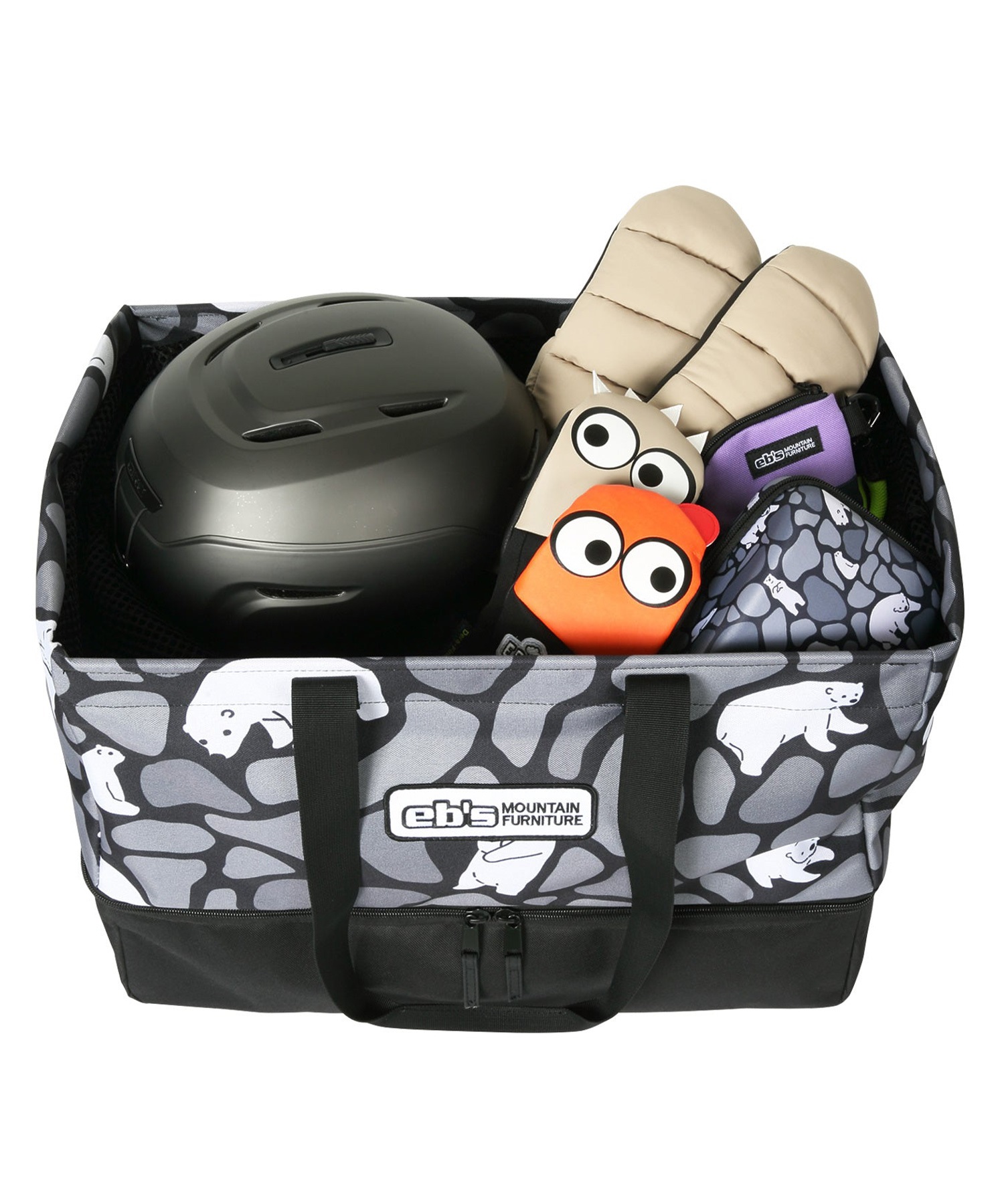 eb's エビス ARLOW BAG バッグ スノーボード ブーツケース ムラサキスポーツ 25-26モデル MM H1 【2526】(SEEK-ONE)