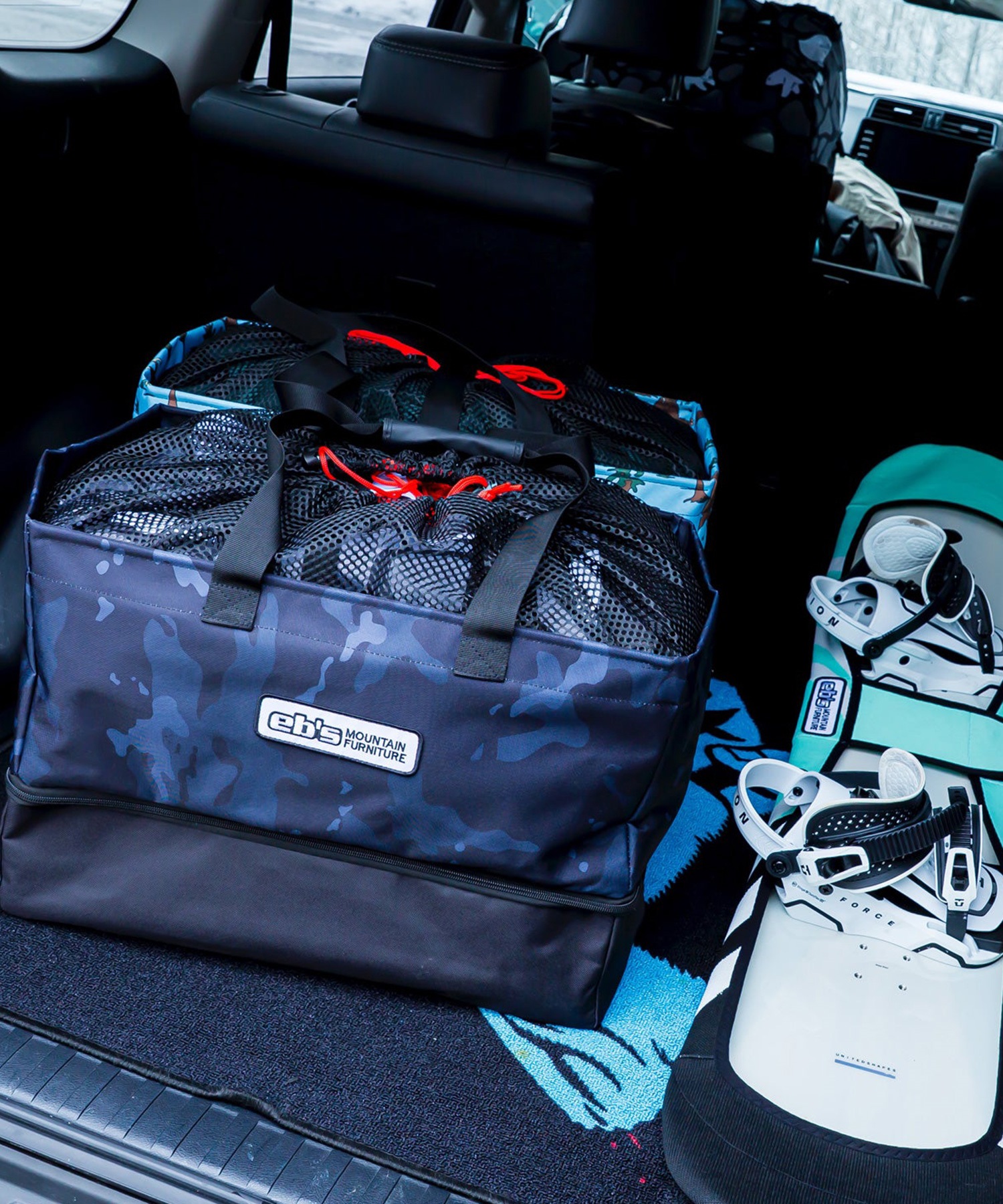 eb's エビス ARLOW BAG バッグ スノーボード ブーツケース ムラサキスポーツ 25-26モデル MM H1 【2526】(SEEK-ONE)