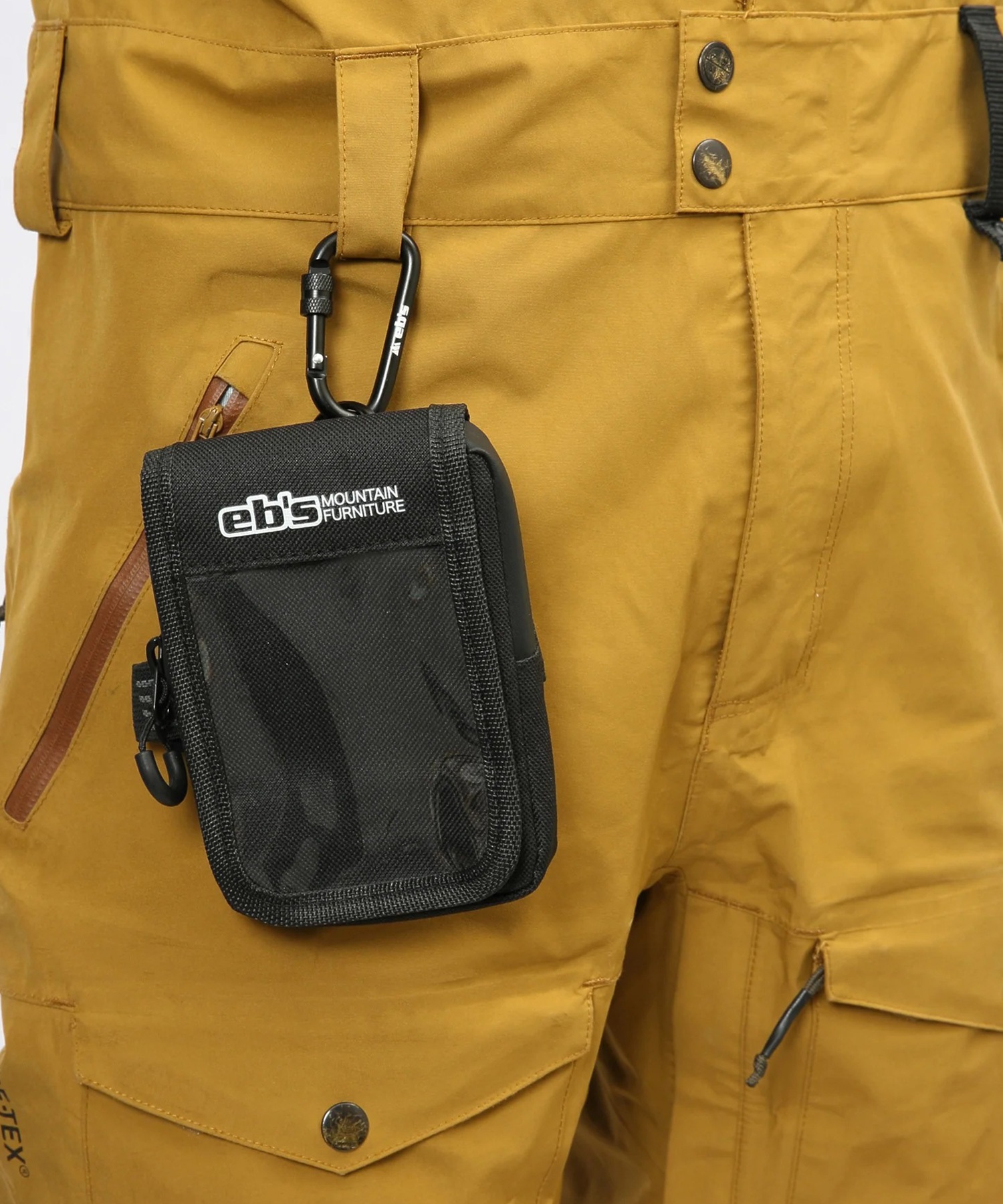 eb's エビス PASS ARM スノーボード パスケース リフト券 ムラサキ