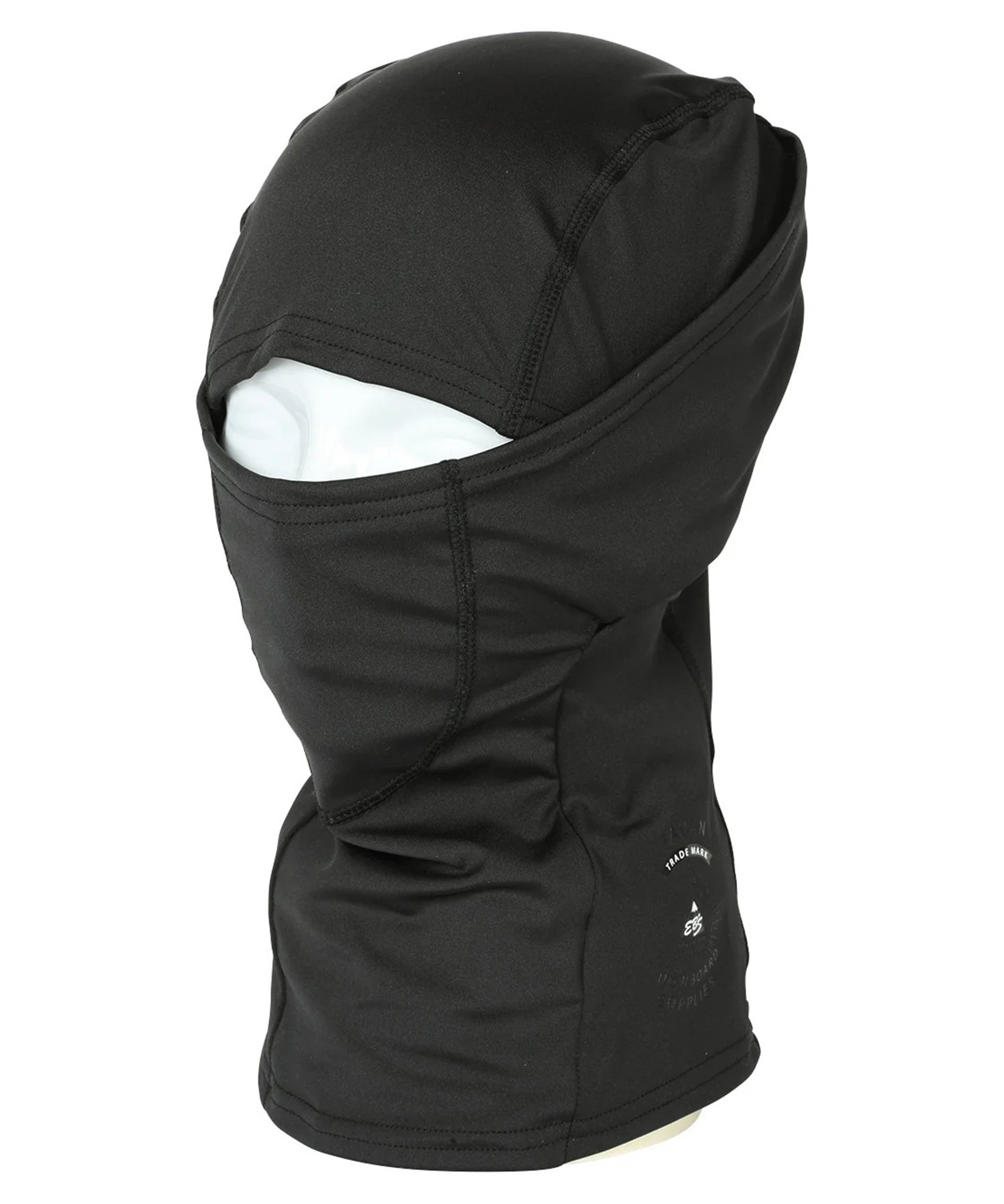 eb's エビス スノーボード フェイスマスク バラクラバ ユニセックス RANGER MASK ムラサキスポーツ 25-26モデル MM H14【2526】(BLACK-ONE)