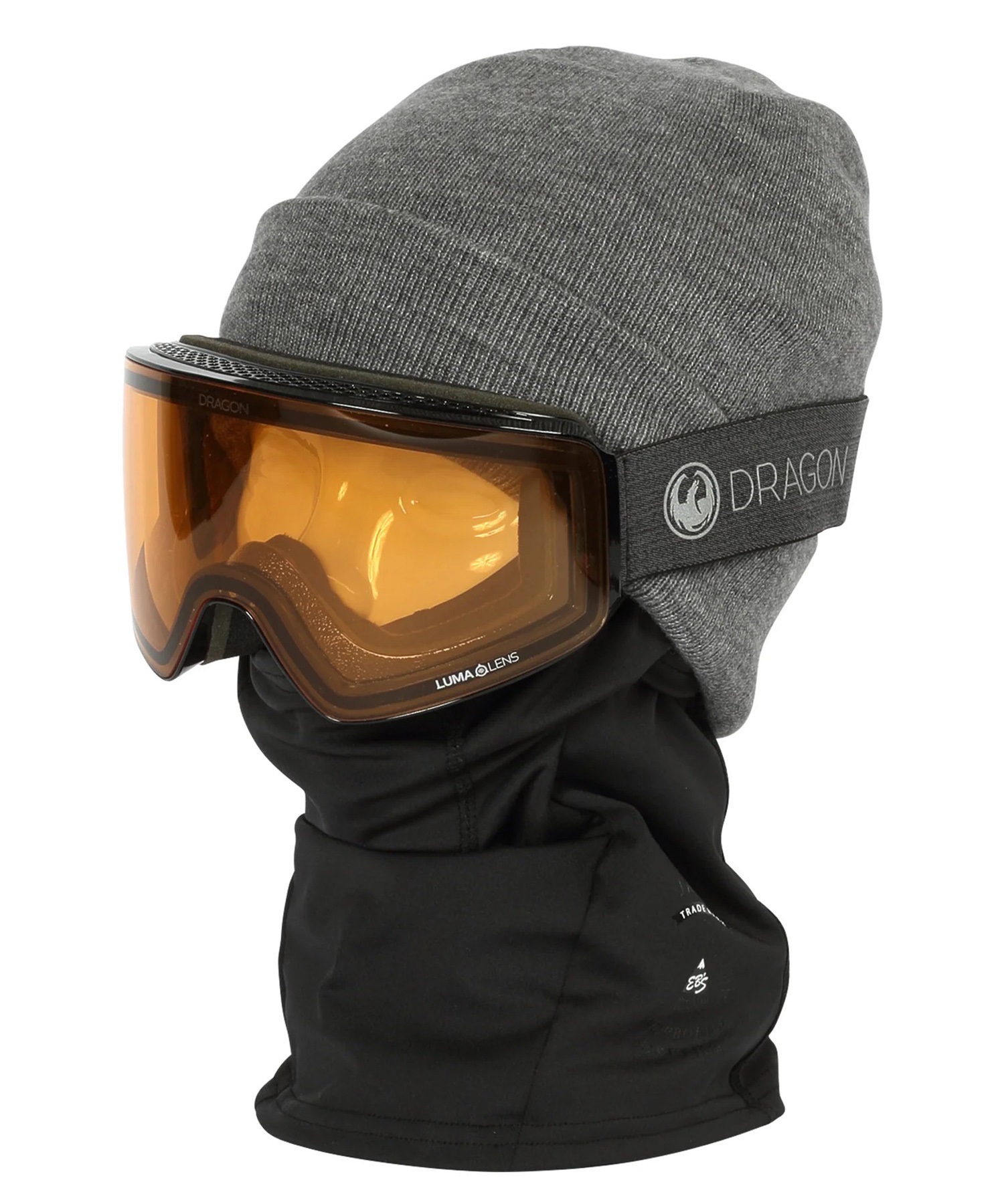 eb's エビス スノーボード フェイスマスク バラクラバ ユニセックス RANGER MASK ムラサキスポーツ 25-26モデル MM H14【2526】(BLACK-ONE)