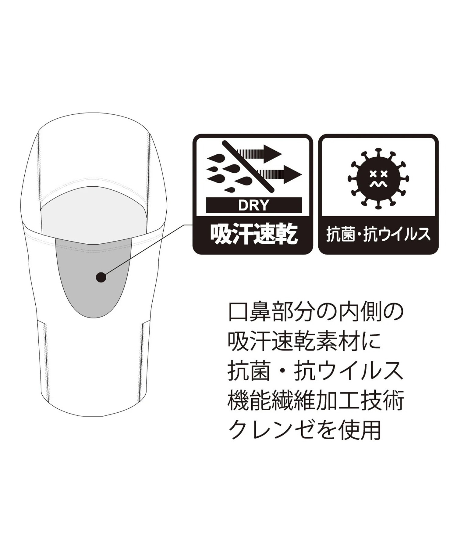 eb's エビス スノーボード フェイスマスク バラクラバ ユニセックス RANGER MASK ムラサキスポーツ 25-26モデル MM H14【2526】(BLACK-ONE)