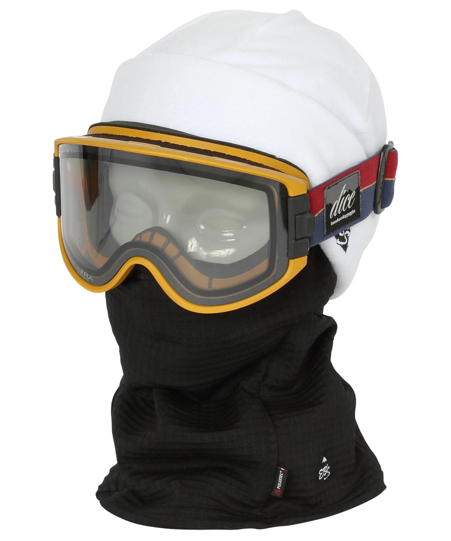 eb's エビス POLARTEC GRID RANGER HIGH WARM スノーボード フェイス