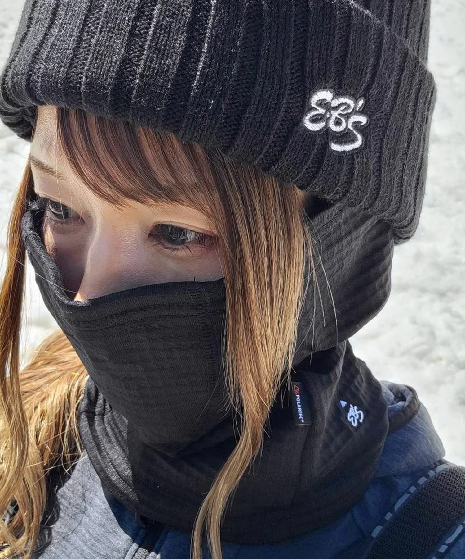 eb's エビス POLARTEC GRID RANGER HIGH WARM スノーボード フェイス