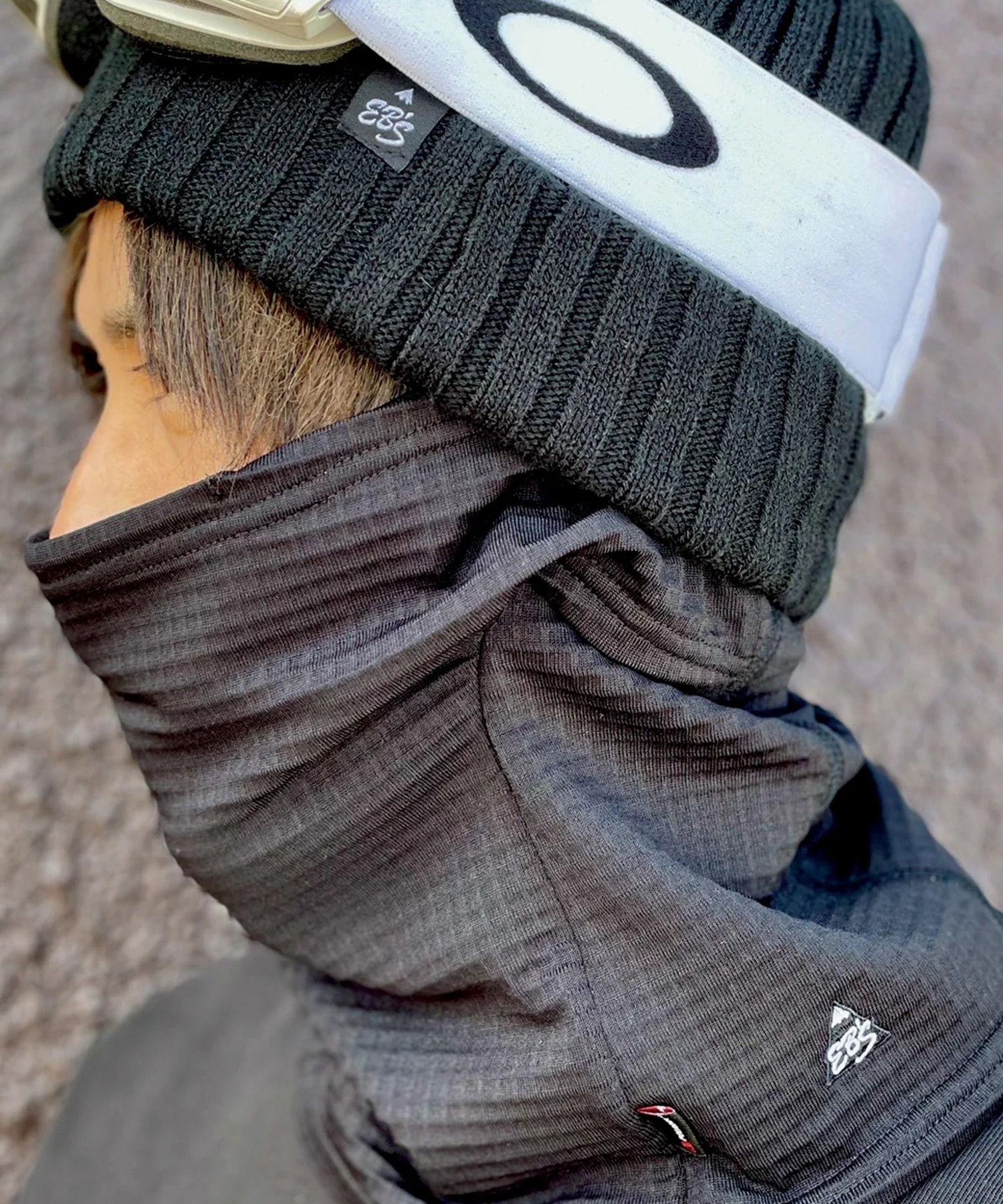 eb's エビス POLARTEC GRID RANGER HIGH WARM スノーボード フェイス
