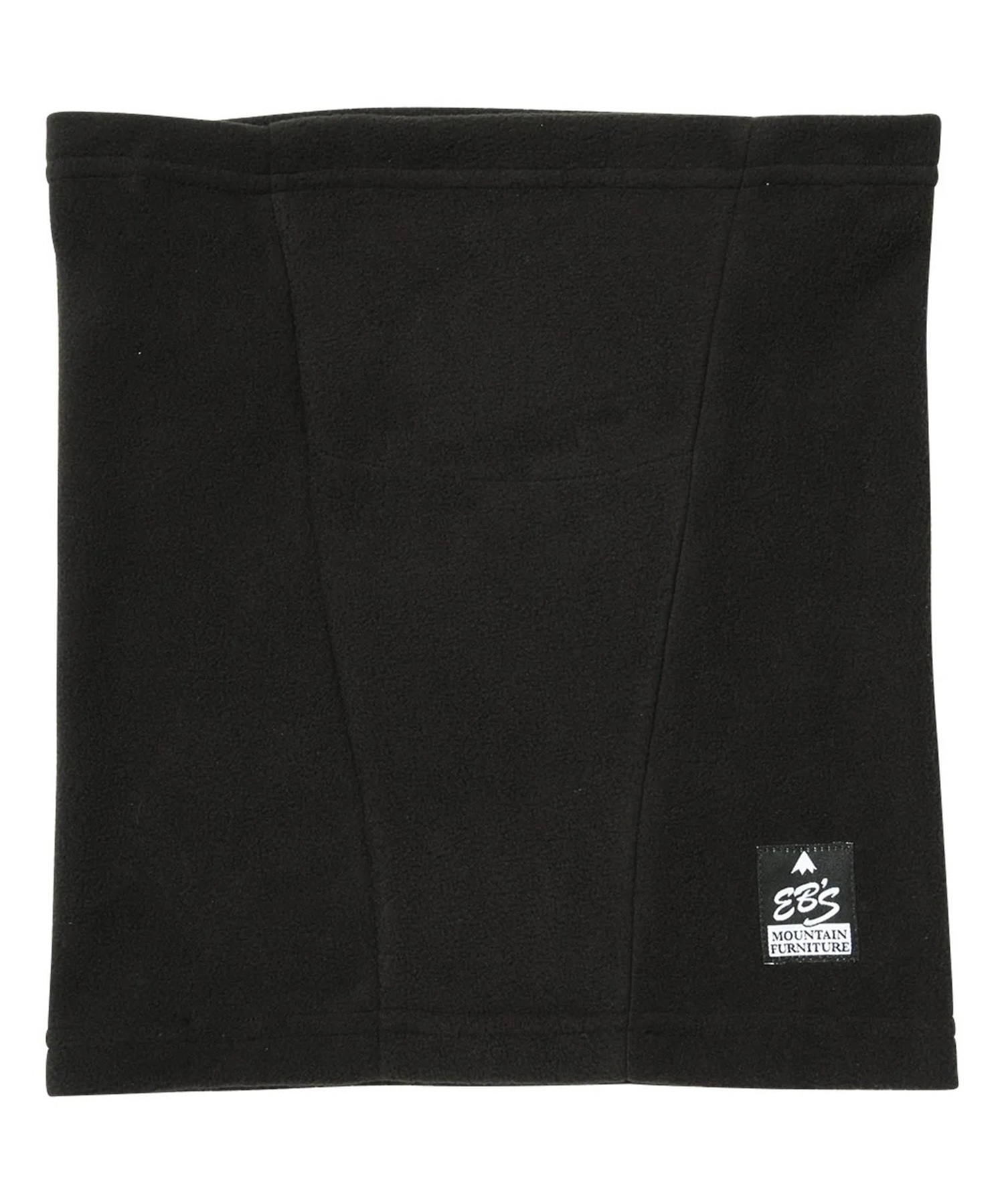 eb's エビス NECK WARMER ネックウォーマー スノーボード ユニセックス ムラサキスポーツ 25-26モデル MM H14 【2526】(BLACK-ONE)