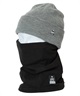 eb's エビス NECK WARMER ネックウォーマー スノーボード ユニセックス ムラサキスポーツ 25-26モデル MM H14 【2526】(BLACK-ONE)