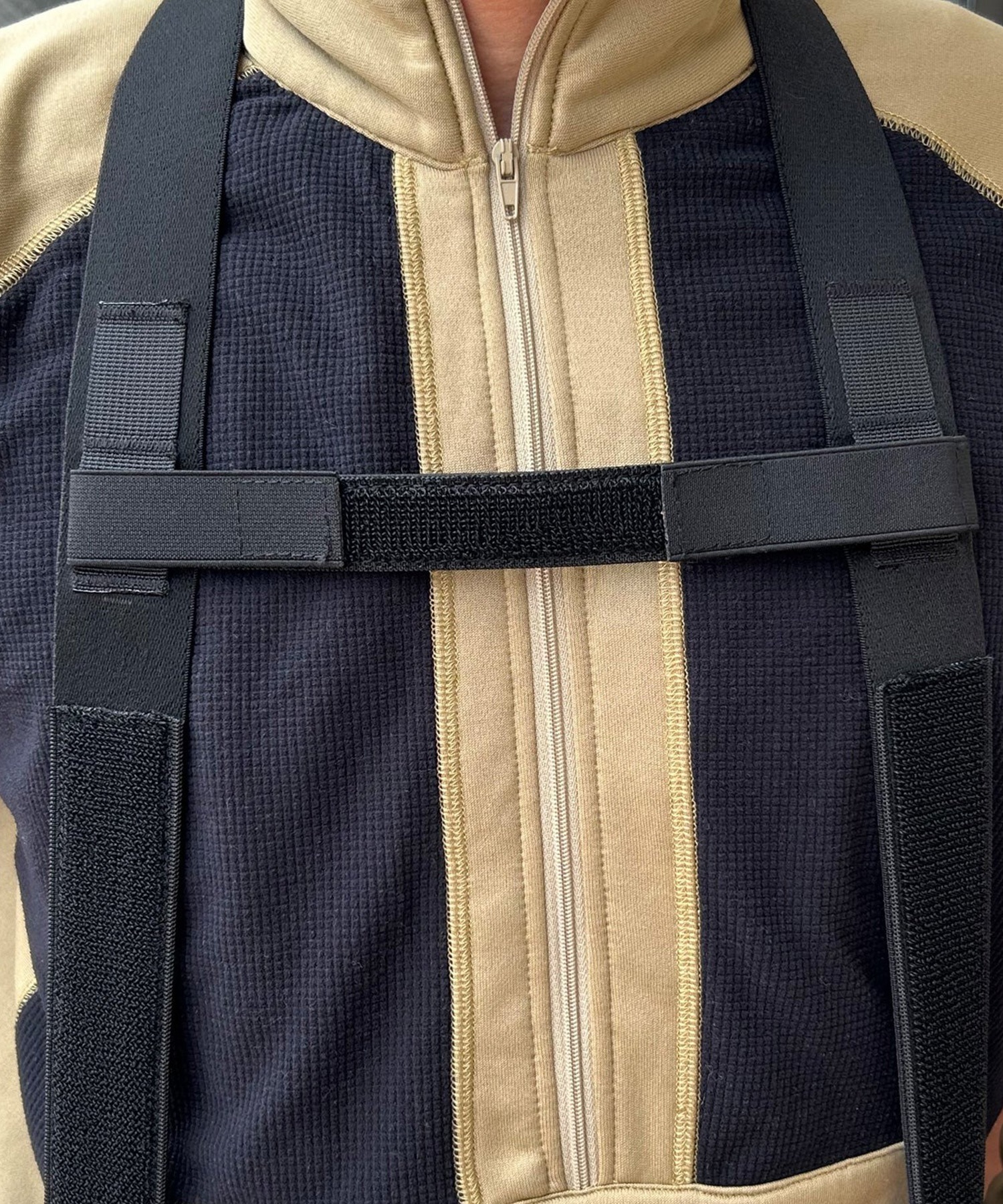 eb's エビス SUSPENDERS スノーボード ベルト ユニセックス ムラサキ