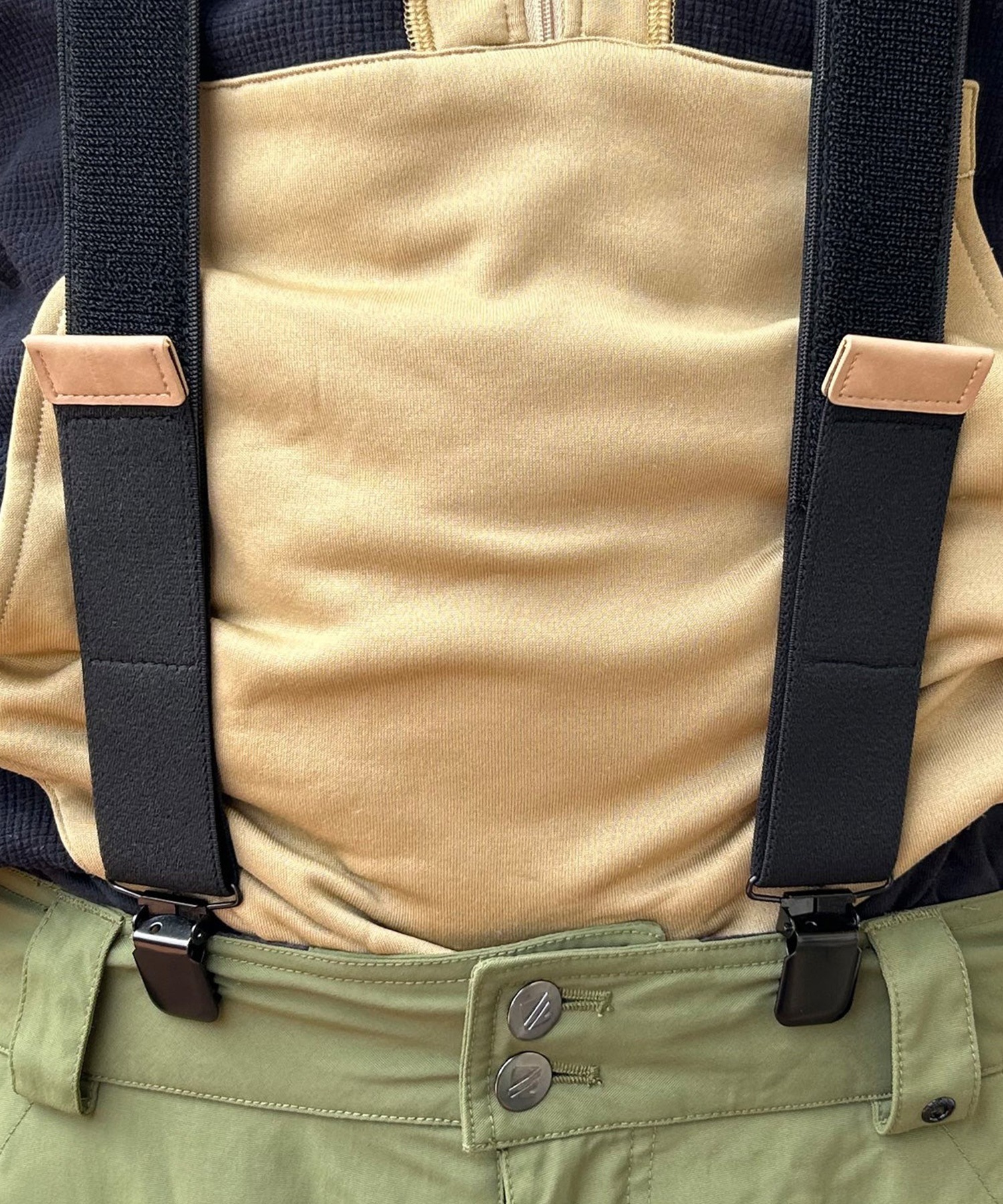 eb's エビス SUSPENDERS スノーボード ベルト ユニセックス ムラサキ