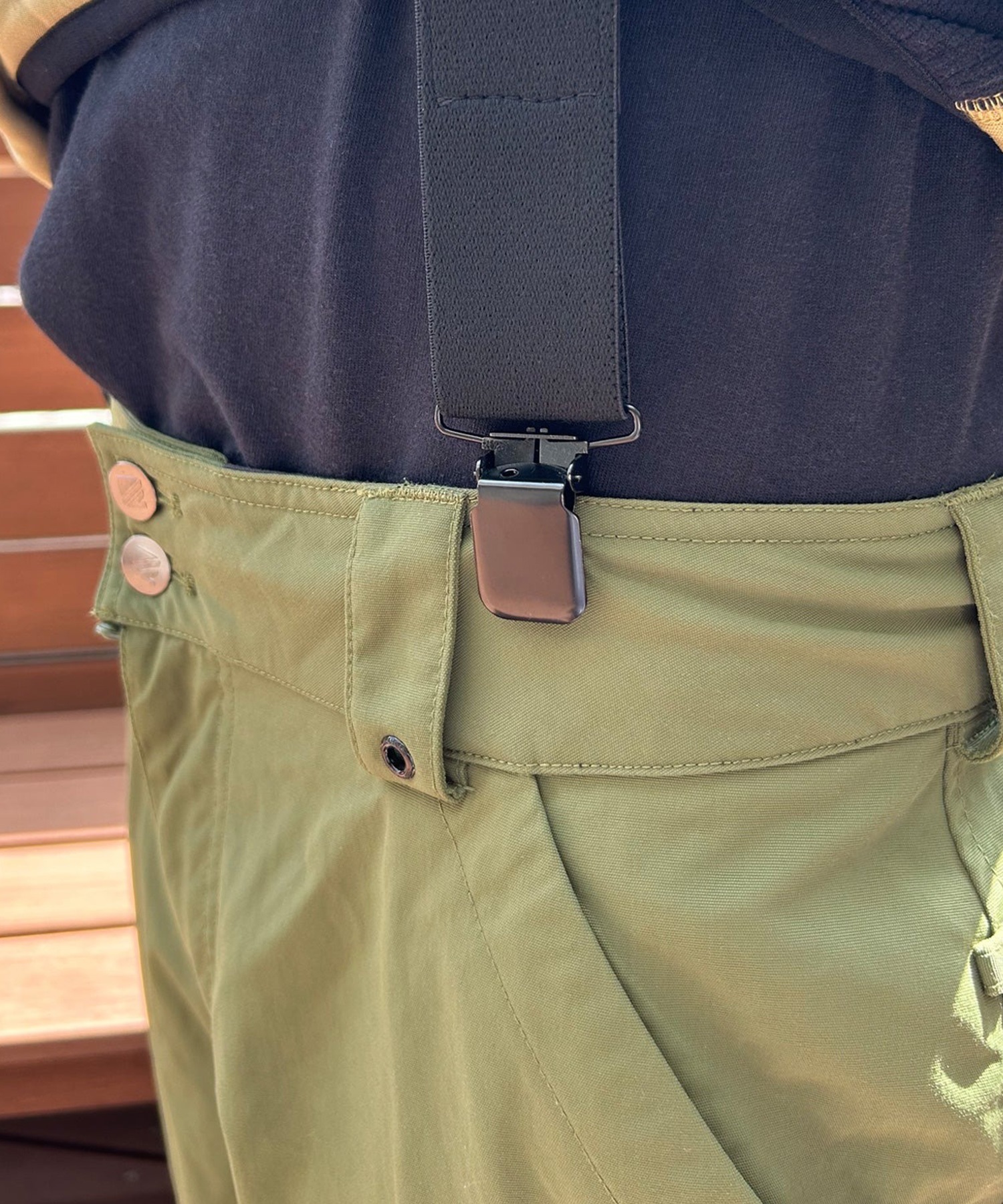 eb's エビス SUSPENDERS スノーボード ベルト ユニセックス ムラサキ