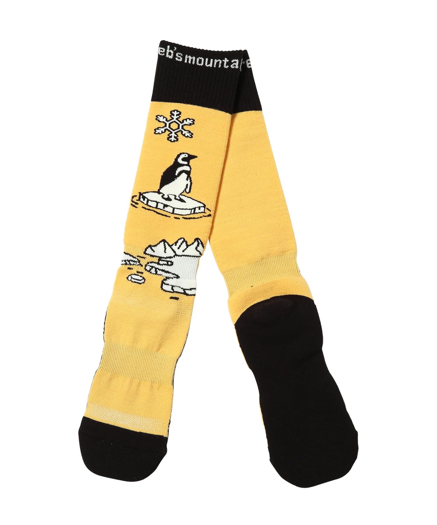 eb's エビス VERY WARM PENGUIN スノーボード ソックス ユニセックス