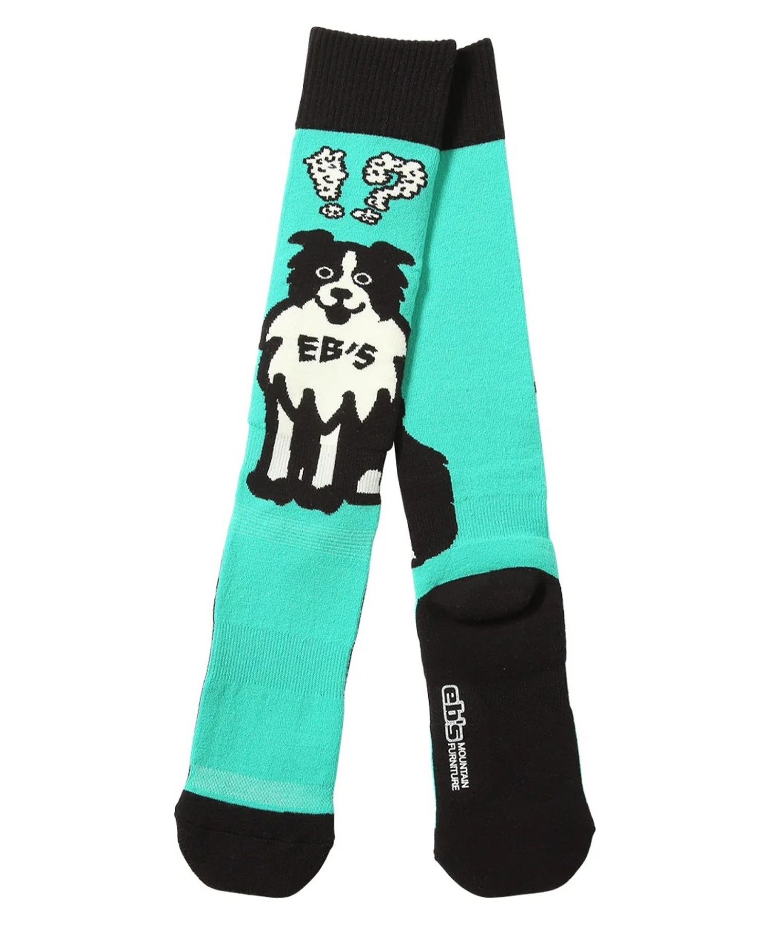 eb's エビス VERY WARM DOG スノーボード ソックス ユニセックス