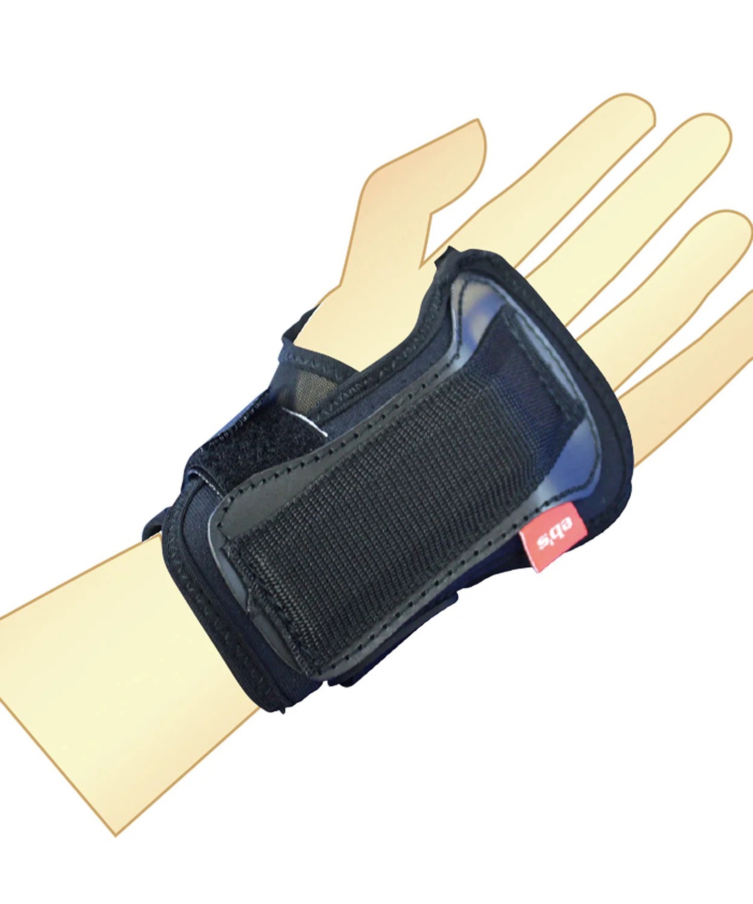 eb's エビス WRIST GUARD スノーボード プロテクター ユニセックス