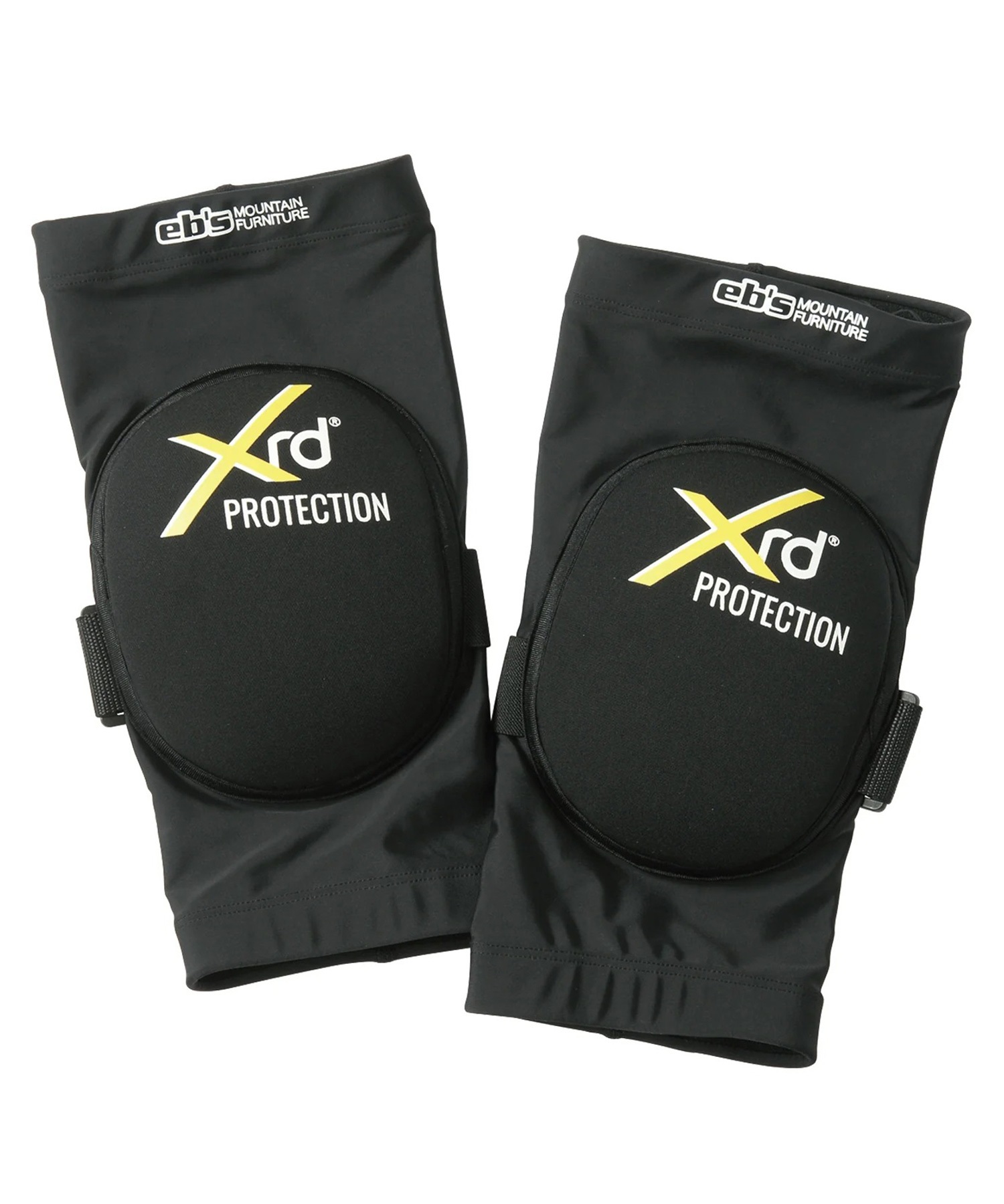エビス　XRD プロテクター　 L 黒/グレー 膝保護付き　メンズ eb's エビス KNEE PAD XRD スノーボード プロテクター ユニセックス