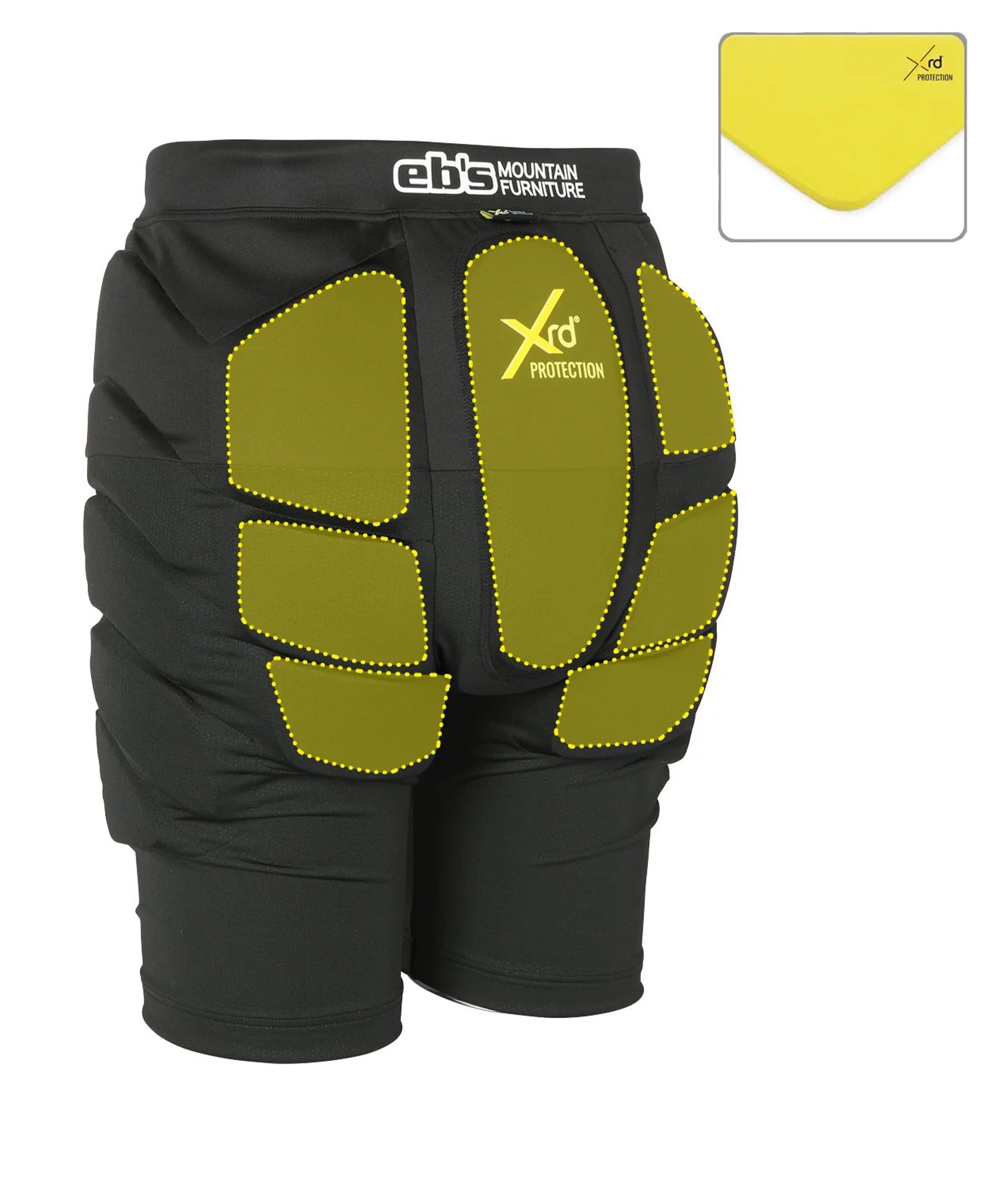 eb's エビス スノーボード プロテクター ユニセックス HIP PROTECT XRD