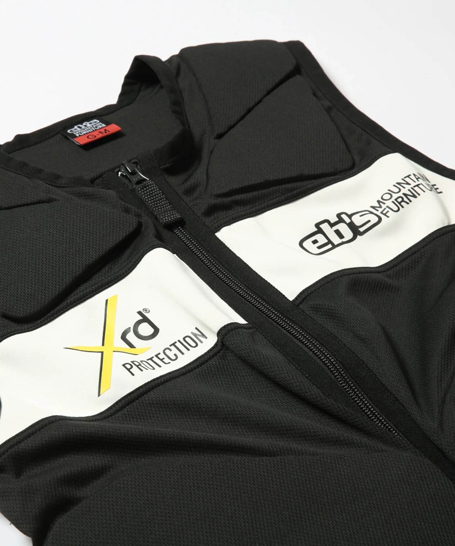 eb's BODY PAD XRD® ブラック　プロテクター　スノーボード eb's BODY PAD PORON® XRD® エビス ボディパッド ポロン BLACK