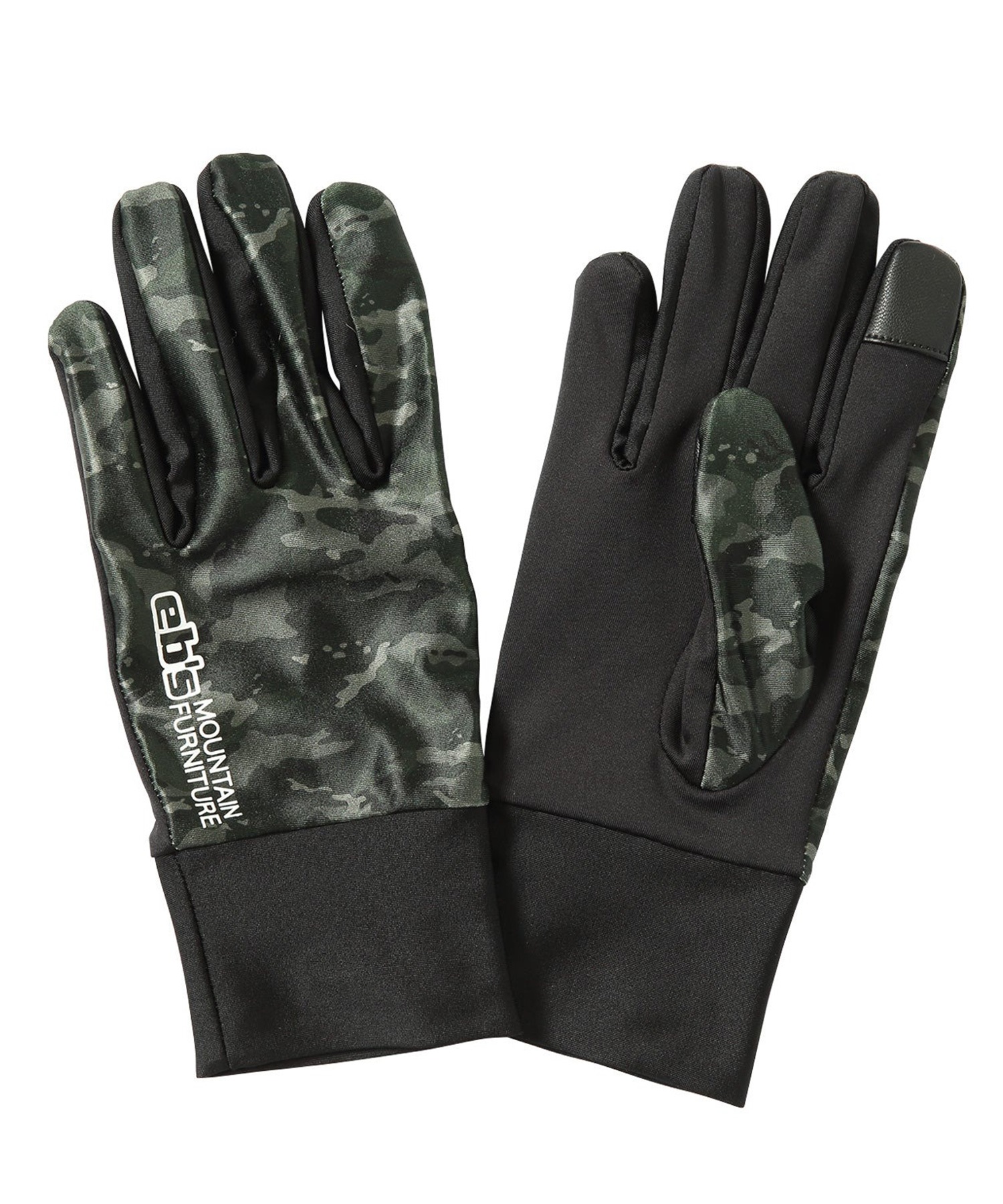 eb's エビス USU USU INNER スノーボード インナーグローブ ユニセックス ムラサキスポーツ 25-26モデル MM H21 【2526】(DCAMO-SM)