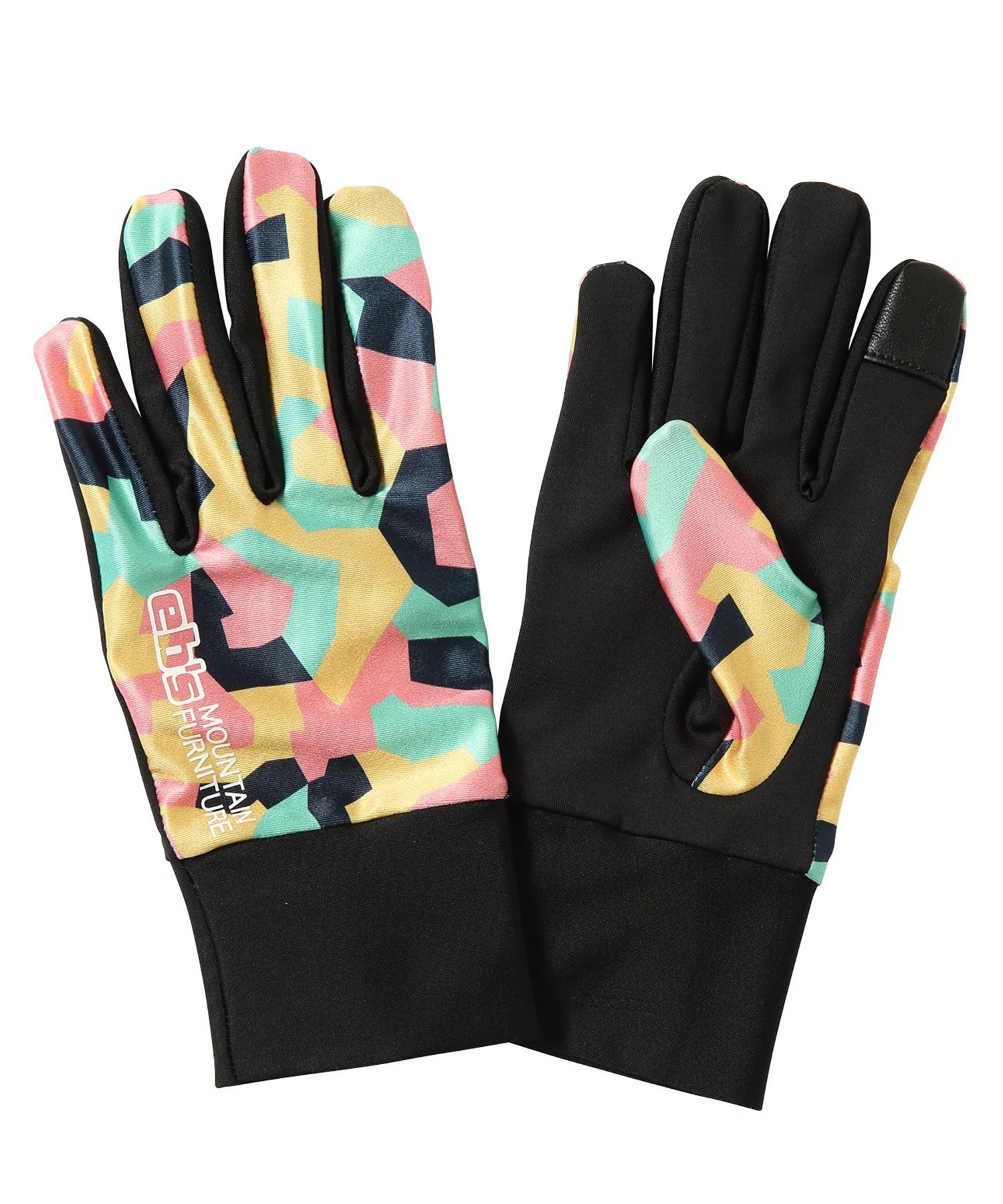 eb's エビス USU USU INNER スノーボード インナーグローブ ユニセックス ムラサキスポーツ 25-26モデル MM H21 【2526】(DCAMO-SM)
