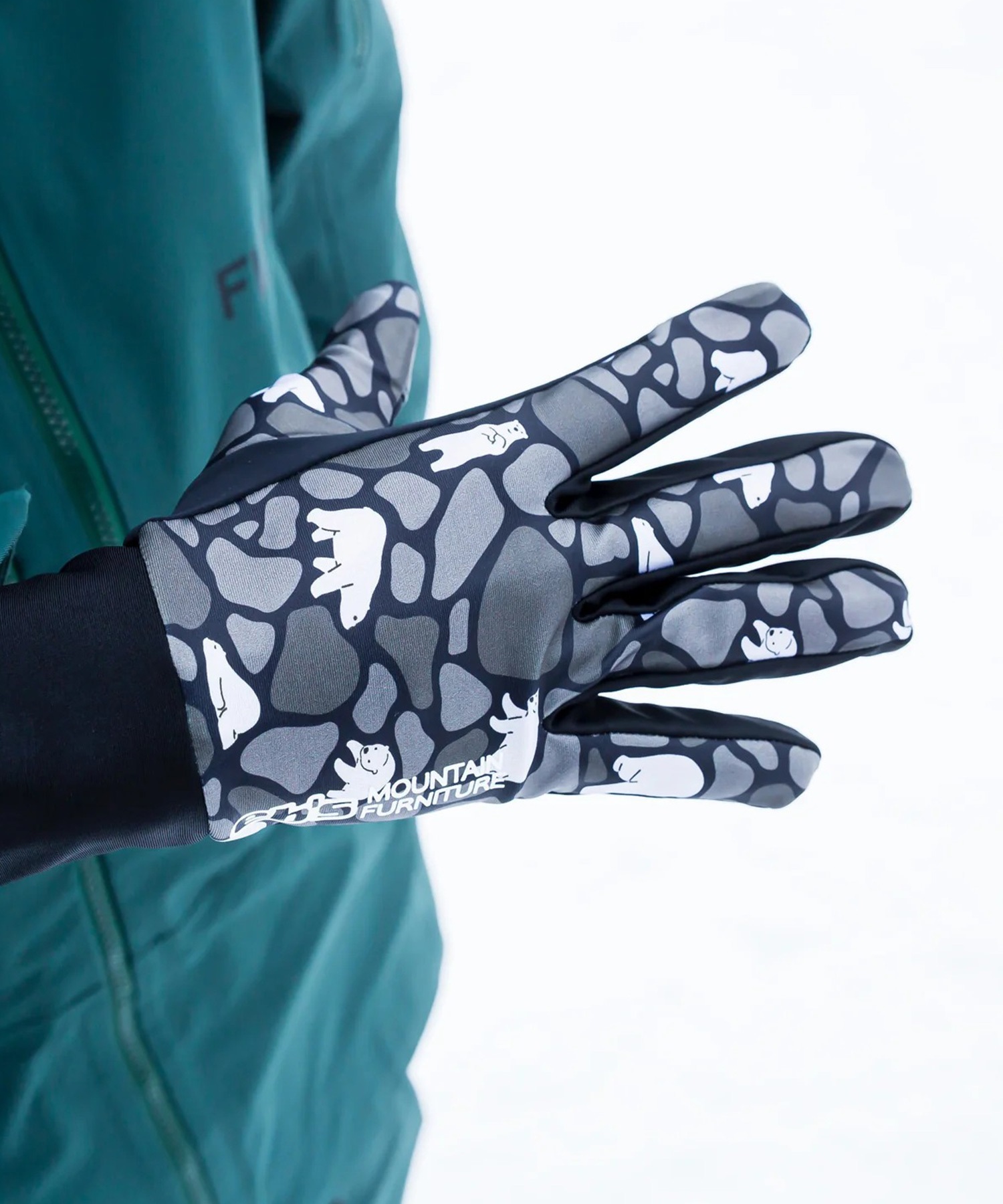 eb's エビス USU USU INNER スノーボード インナーグローブ ユニセックス ムラサキスポーツ 25-26モデル MM H21 【2526】(DCAMO-SM)