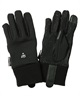 eb's エビス POLARTEC GRID INNER LIGHT WARM スノーボード インナーグローブ ユニセックス 25-26モデル MM H21 【2526】(BKBK-SM)