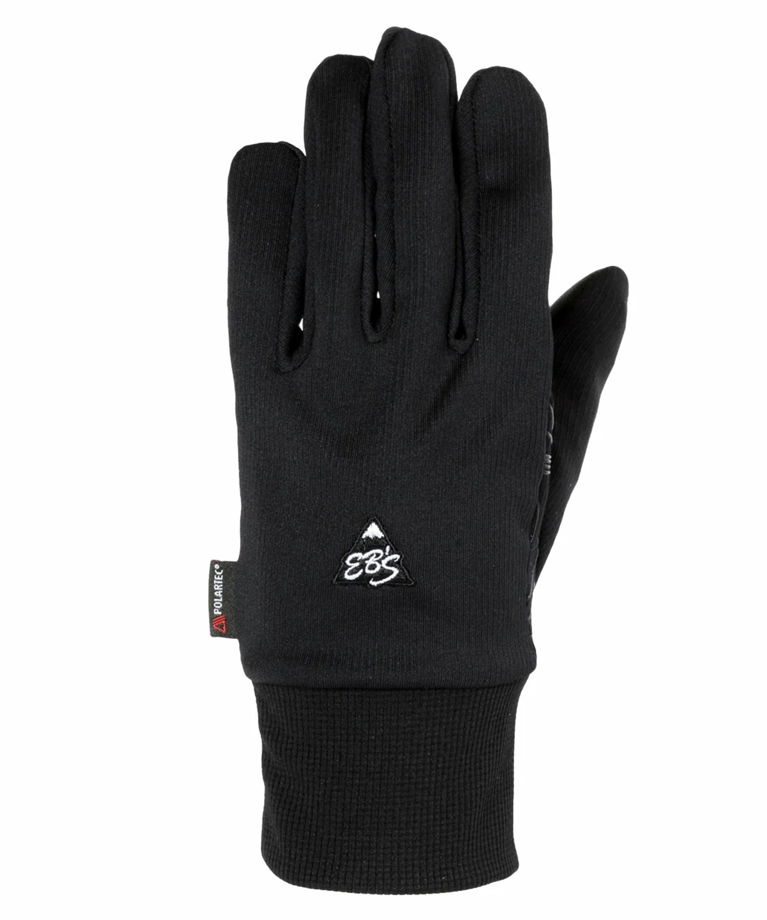 eb's エビス POLARTEC GRID INNER LIGHT WARM スノーボード インナーグローブ ユニセックス 25-26モデル MM H21 【2526】(BKBK-SM)