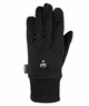 eb's エビス POLARTEC GRID INNER LIGHT WARM スノーボード インナーグローブ ユニセックス 25-26モデル MM H21 【2526】(BKBK-SM)