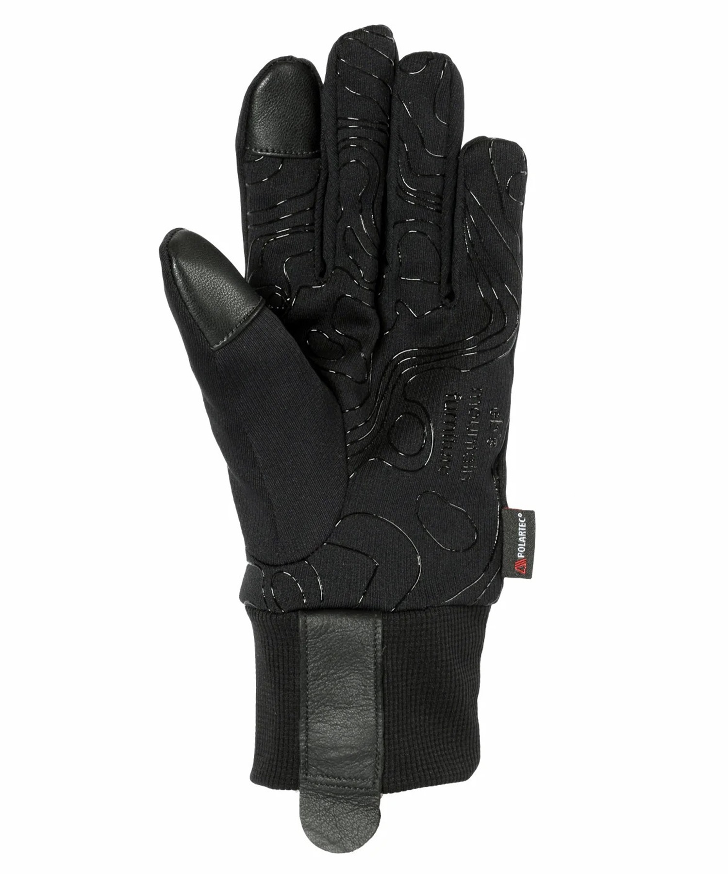 eb's エビス POLARTEC GRID INNER LIGHT WARM スノーボード インナーグローブ ユニセックス 25-26モデル MM H21 【2526】(BKBK-SM)