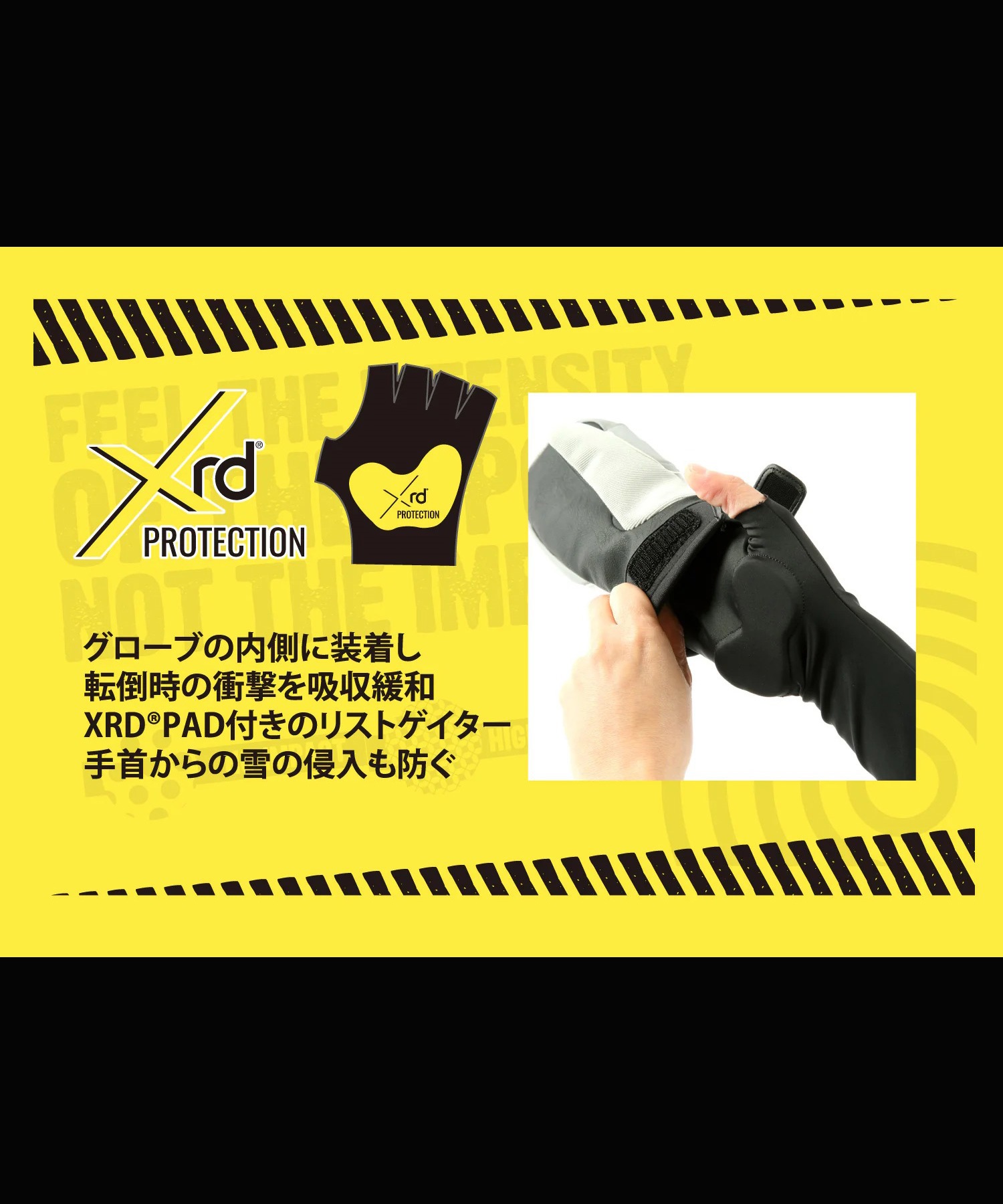 eb's エビス PALM PAD XRD スノーボード インナーグローブ ユニセックス ムラサキスポーツ 25-26モデル MM H21 【2526】(BLACK-SM)