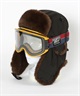 eb's エビス FLIGHT CAP フライトキャップ スノーボード ユニセックス ムラサキスポーツ 25-26モデル MM H21 【2526】(S.GRN-ONE)