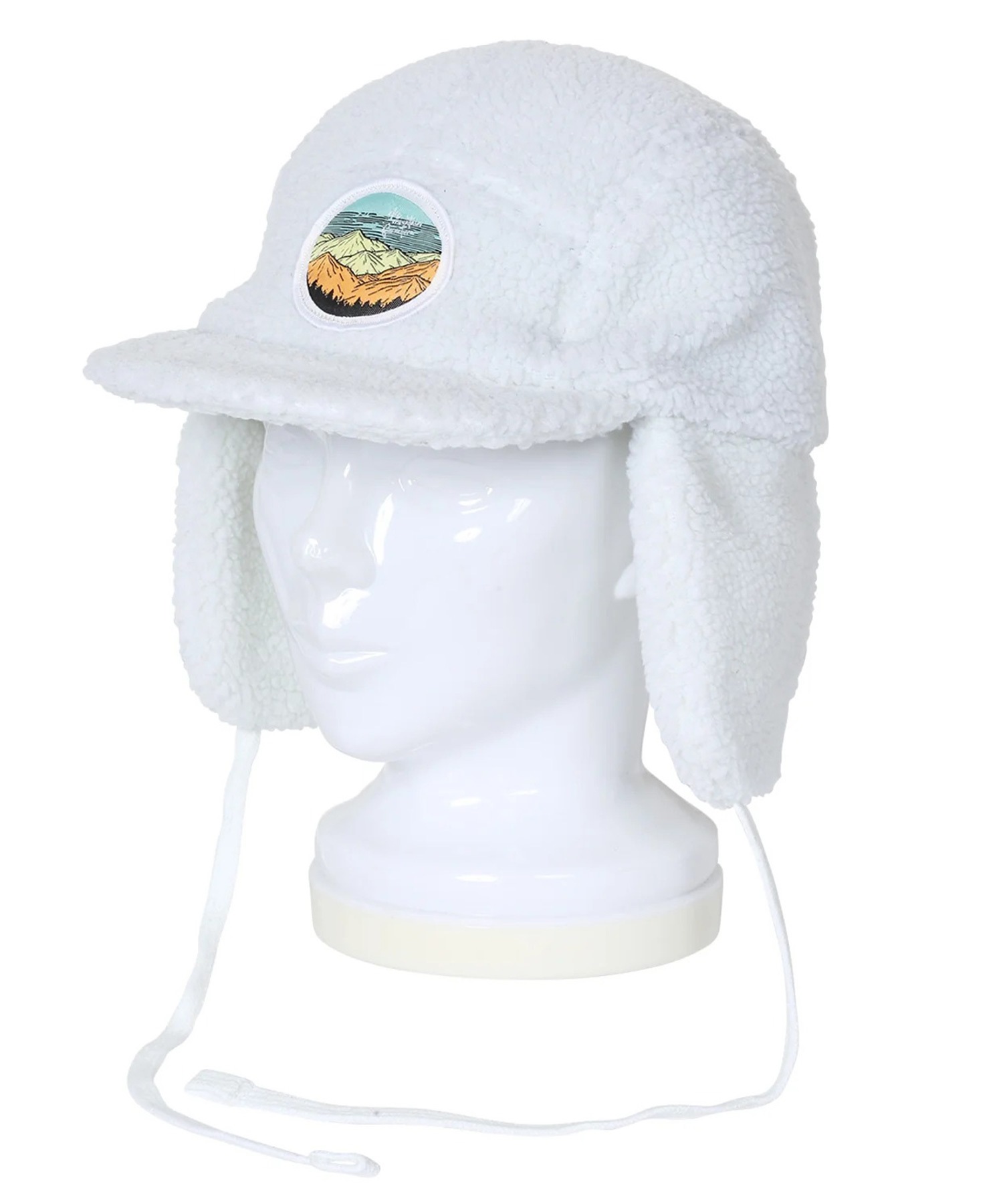 eb's エビス 5PANEL CAP スノーボード キャップ ユニセックス ムラサキ
