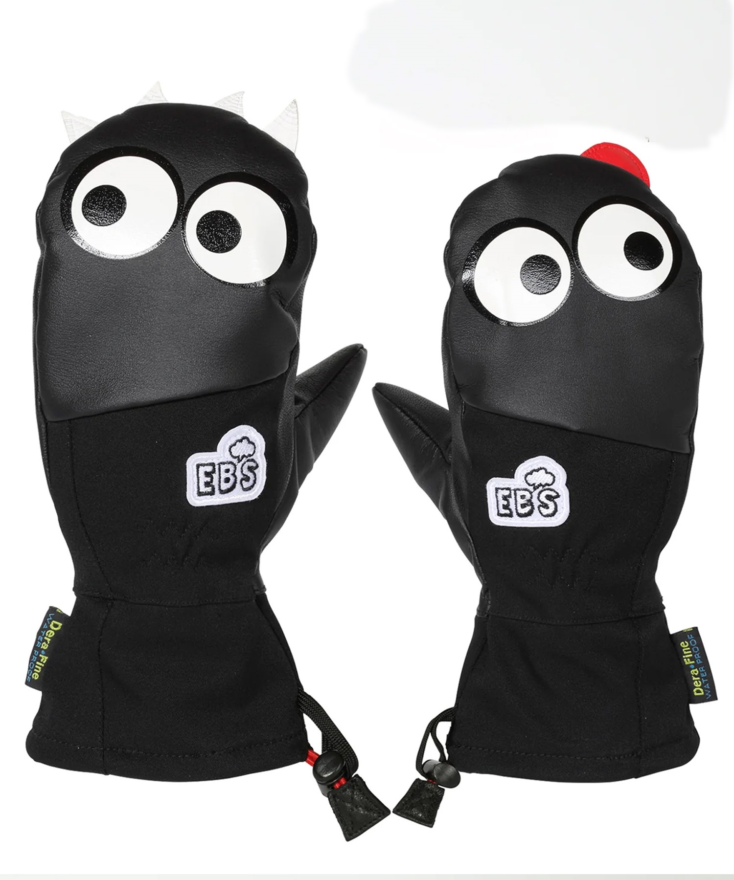 【早期購入/店頭受取対象外】eb's エビス スノーボード グローブ キッズ ジュニア ユース KEMONO JR ムラサキスポーツ 25-26モデル MM G11(BLACK-130)