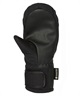 【早期購入/店頭受取対象外】eb's エビス スノーボード グローブ キッズ ジュニア ユース GORE-TEX JR MITT ムラサキスポーツ 25-26モデル MM G11(BLACK-130)