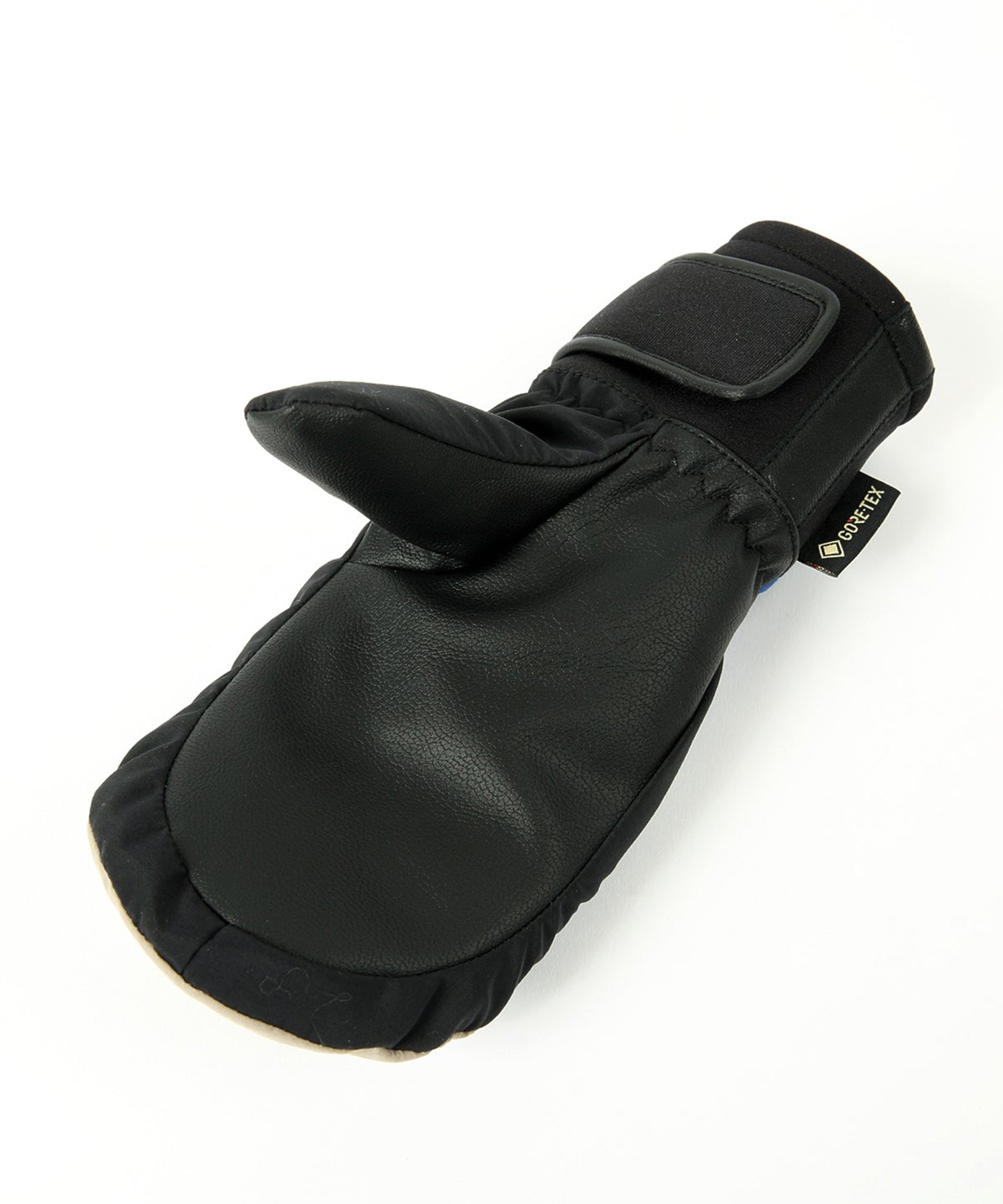 【早期購入/店頭受取対象外】eb's エビス スノーボード グローブ キッズ ジュニア ユース GORE-TEX JR MITT ムラサキスポーツ 25-26モデル MM G11(BLACK-130)