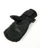 【早期購入/店頭受取対象外】eb's エビス スノーボード グローブ キッズ ジュニア ユース GORE-TEX JR MITT ムラサキスポーツ 25-26モデル MM G11(BLACK-130)