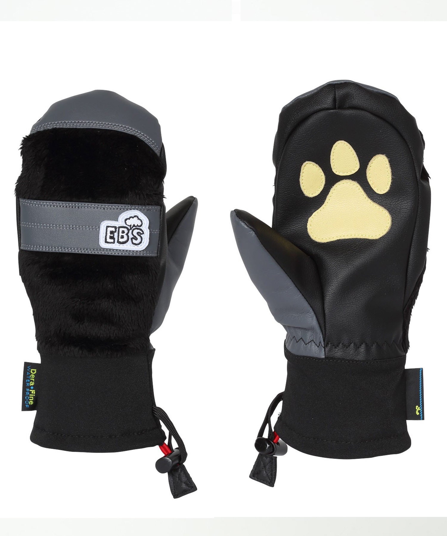 【早期購入/店頭受取対象外】eb's エビス スノーボード グローブ キッズ ジュニア ユース EXCLUSIVE JR ムラサキスポーツ 25-26モデル MM G11(CRMF-130)