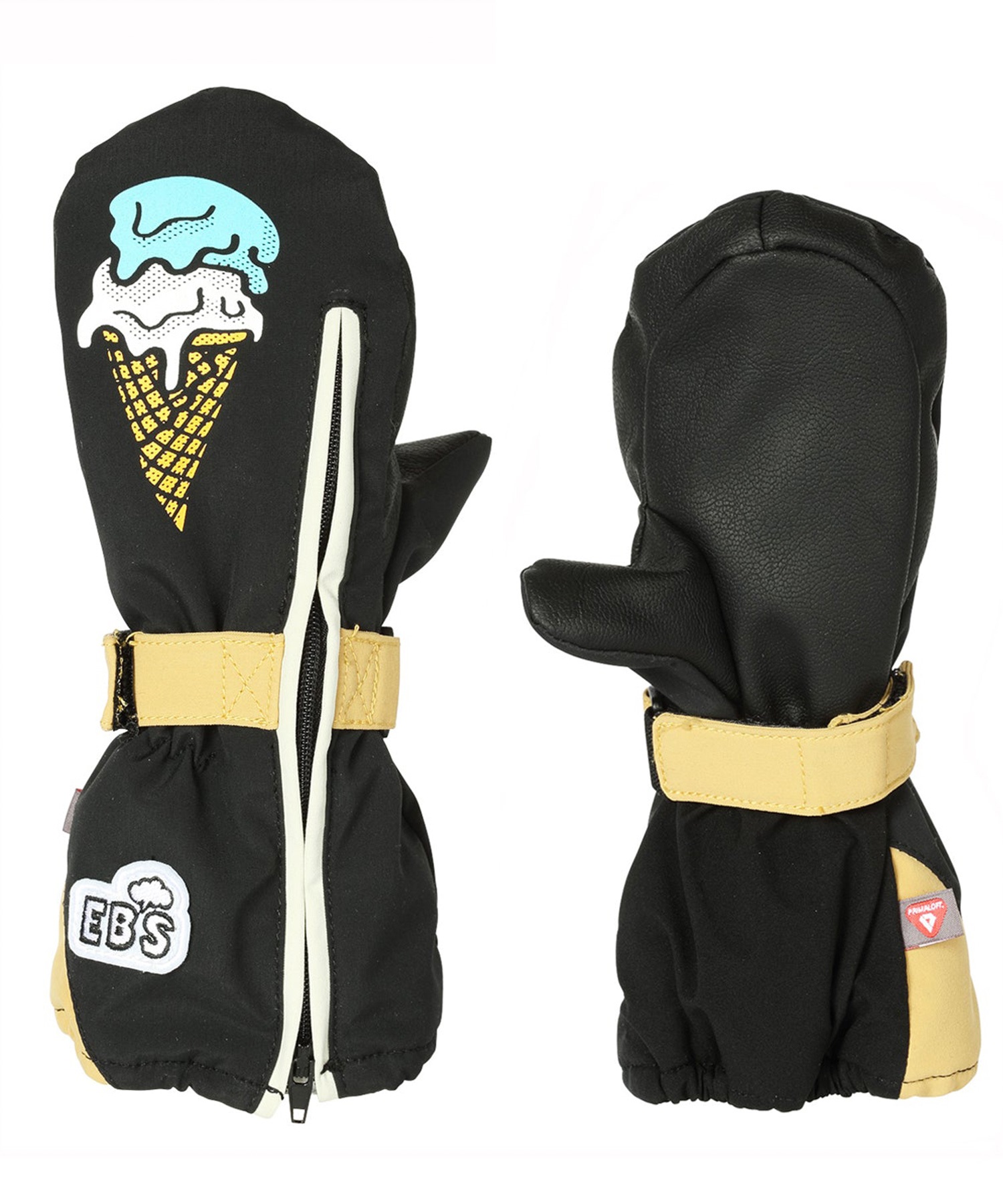 【早期購入/店頭受取対象外】eb's エビス スノーボード グローブ キッズ CHILD MITT ムラサキスポーツ 25-26モデル MM G11(ICECR-110)